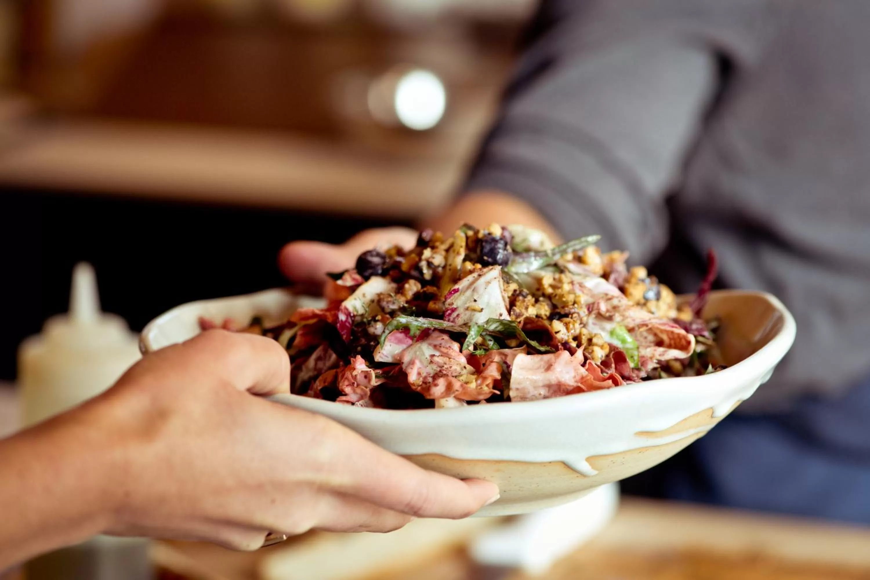 Restaurant/places to eat in Hill Farm Inn - Manchester