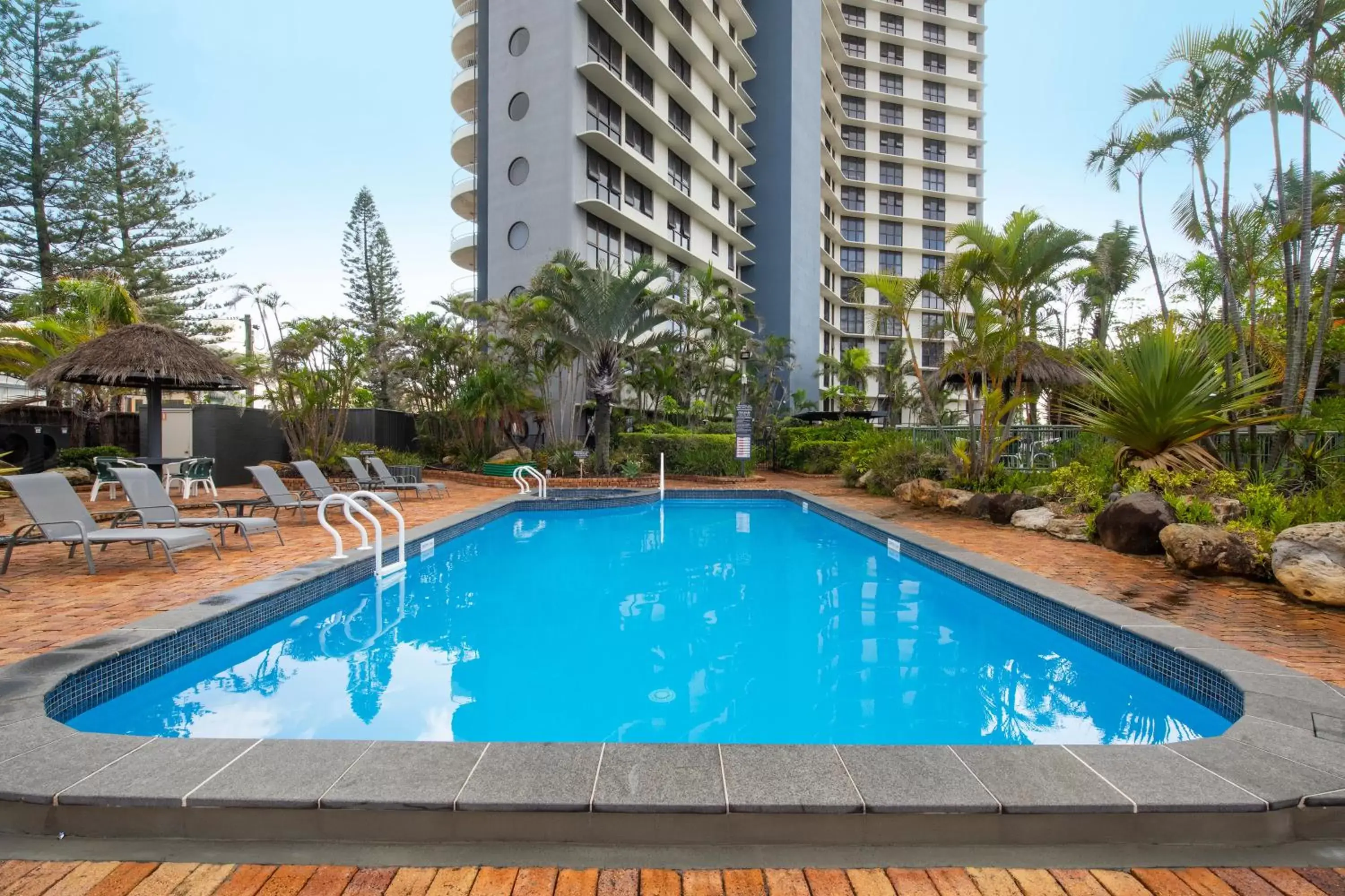 Swimming Pool in BreakFree Acapulco