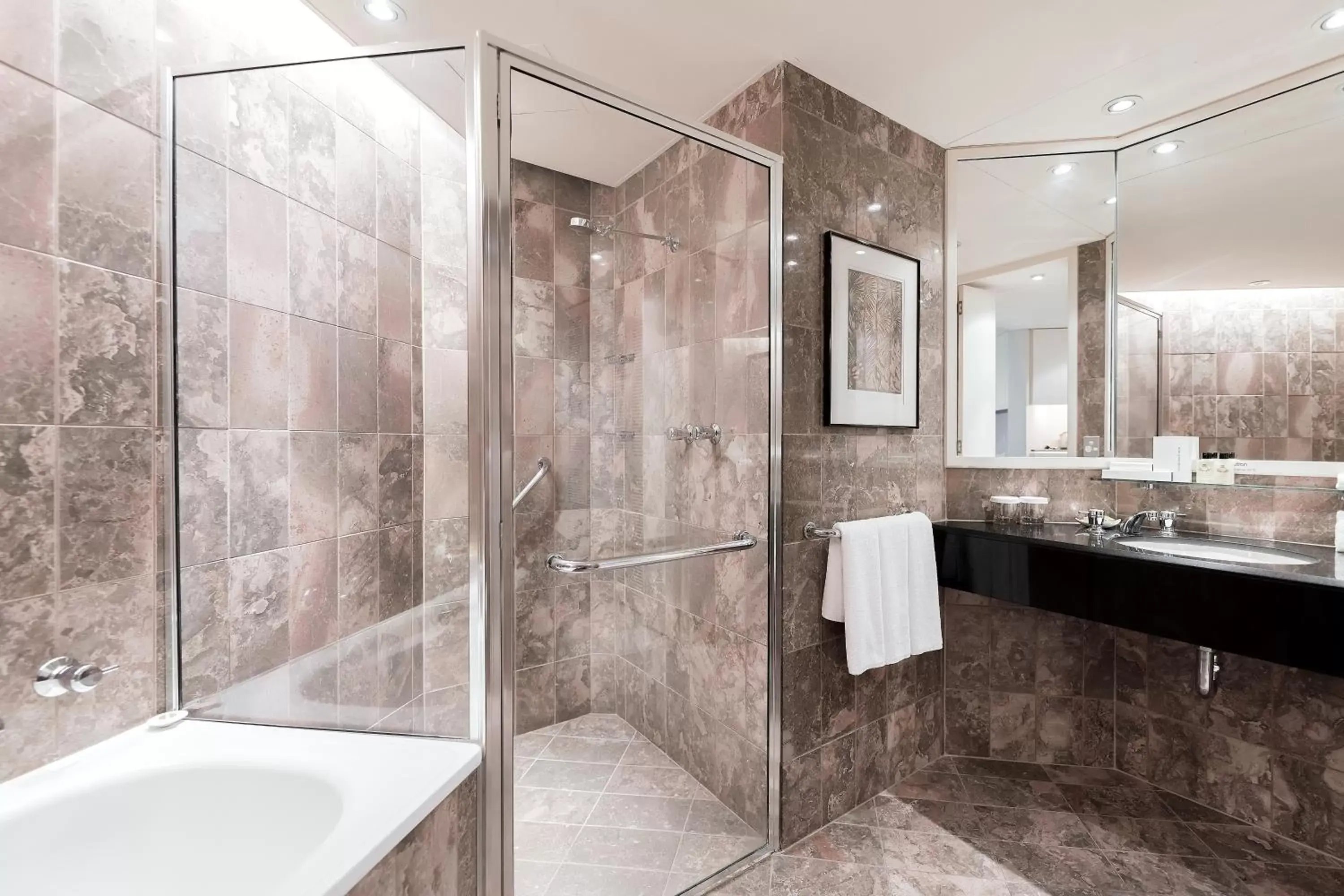 Shower, Bathroom in InterContinental Adelaide, an IHG Hotel