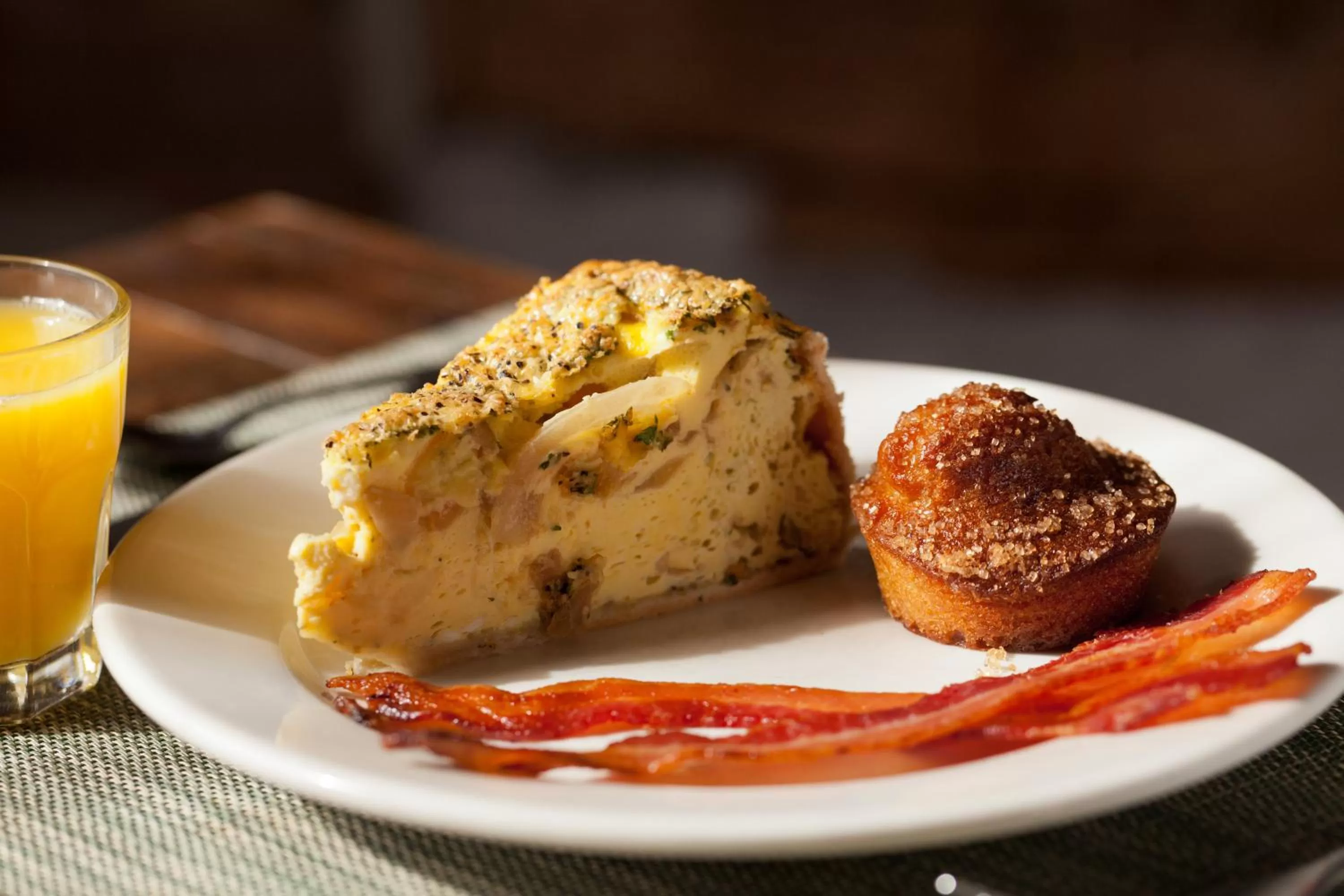 Breakfast, Food in Inn & Spa at Cedar Falls