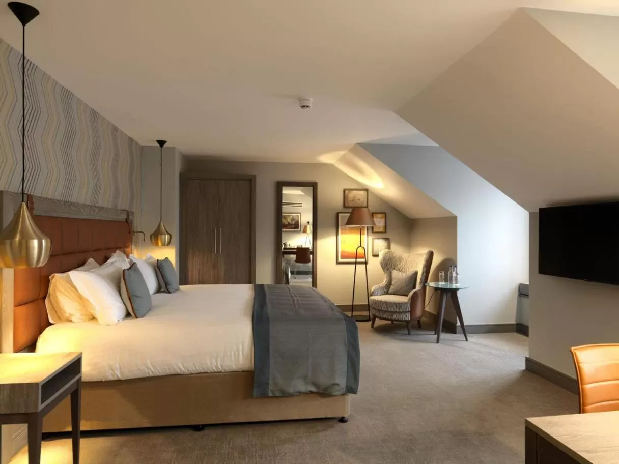 Photo of the whole room, Bed in The Tytherington