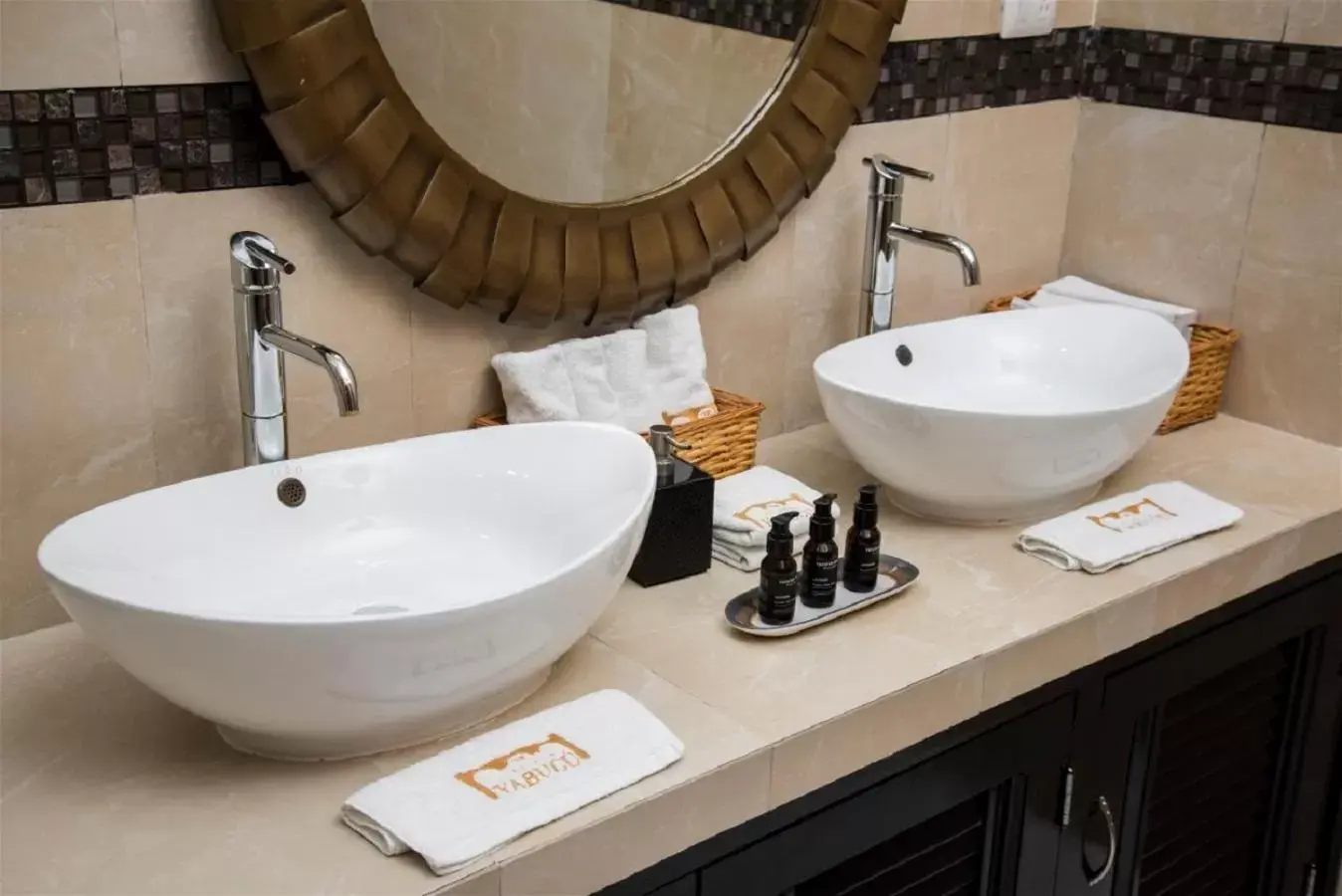 Bathroom in Hacienda Yabucu