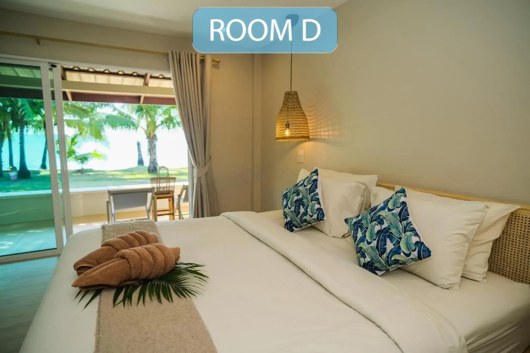 Bed in Siam Beach Resort Koh Kood Bed in Siam Beach Resort Koh Kood