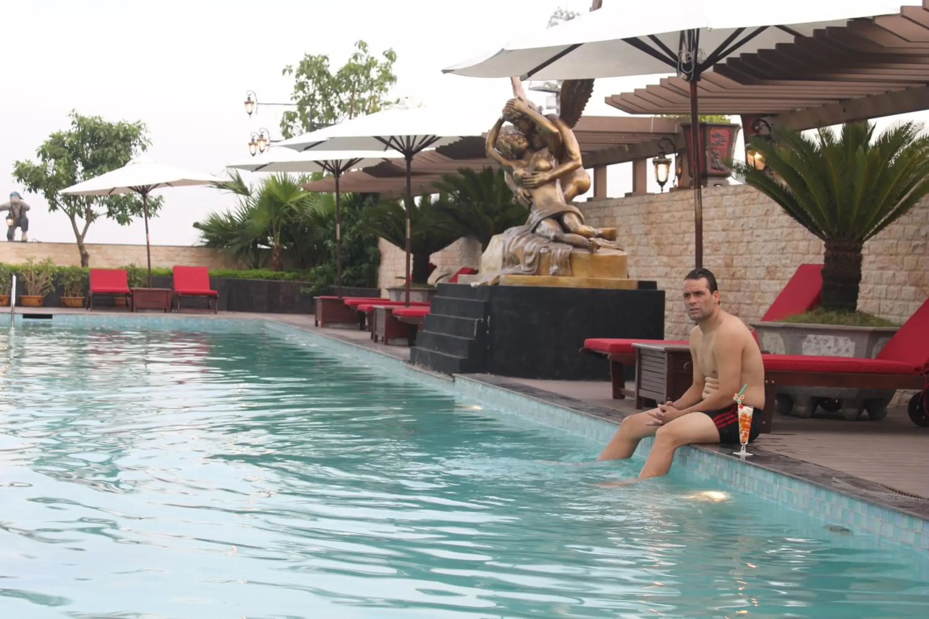 Swimming Pool in The Vissai Hotel