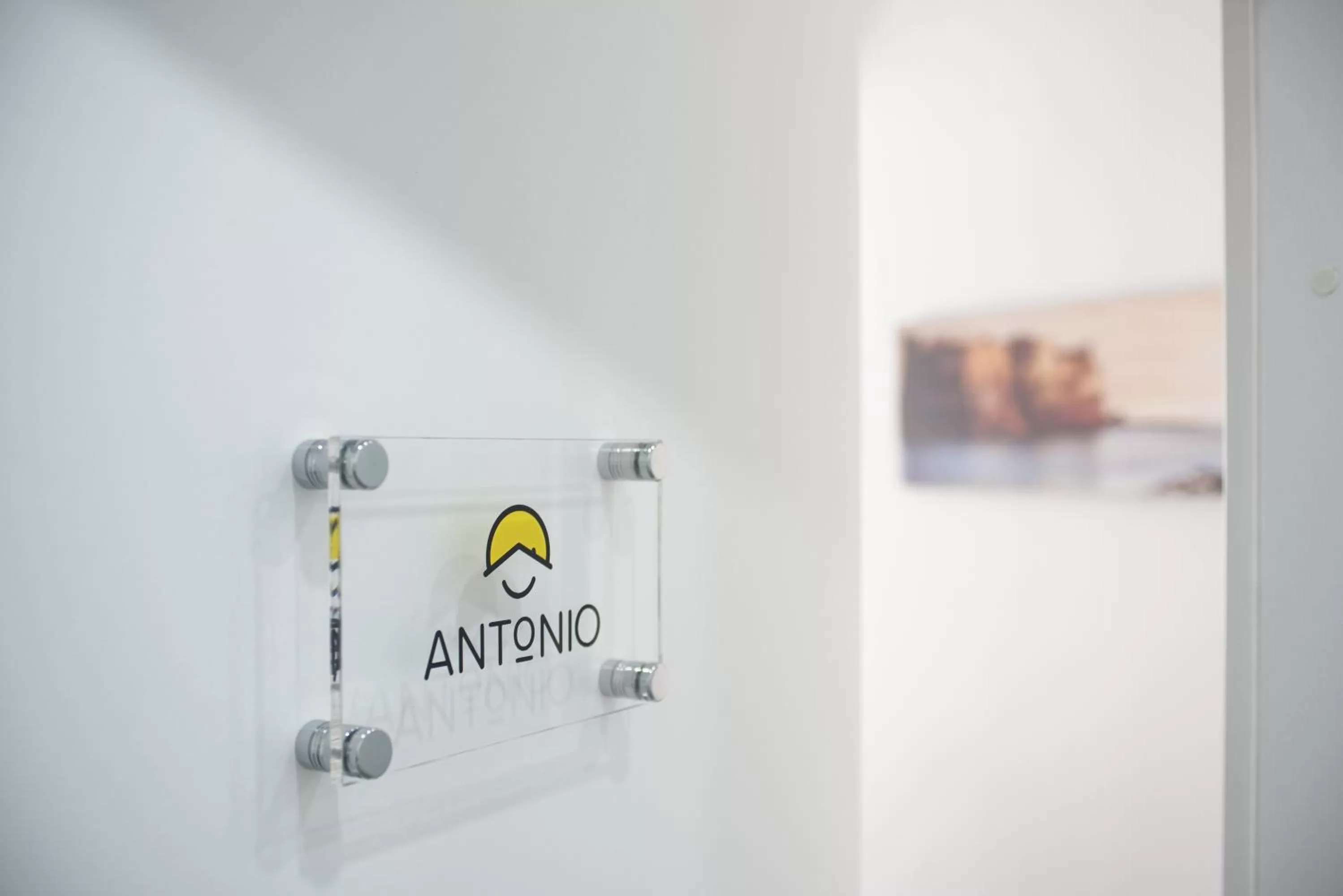 Decorative detail in La Casa di Luna