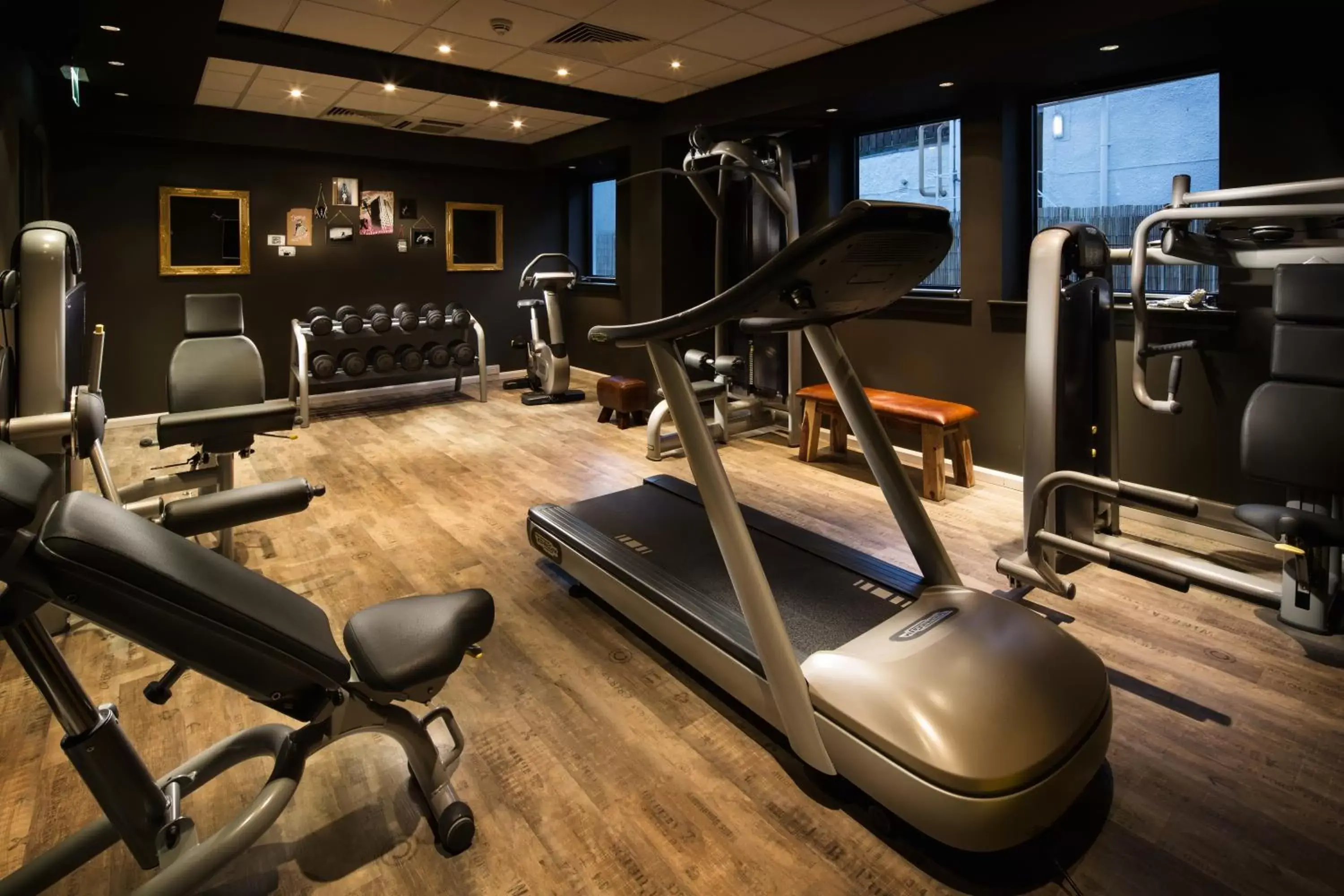 Fitness centre/facilities, Fitness Center/Facilities in pentahotel Liège
