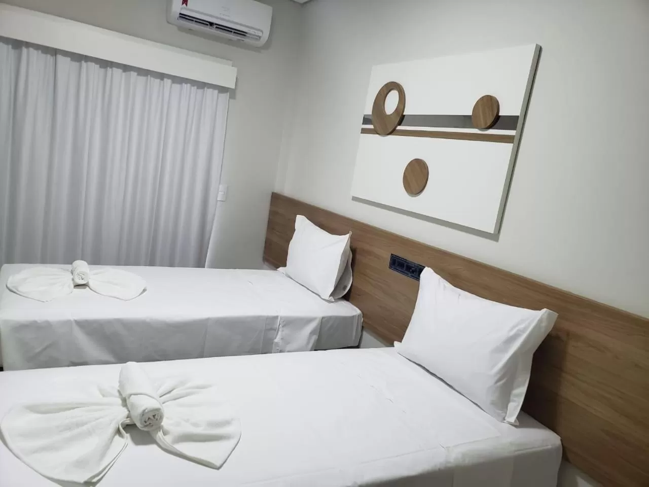 Bed in Regional Plaza Hotel Event Park