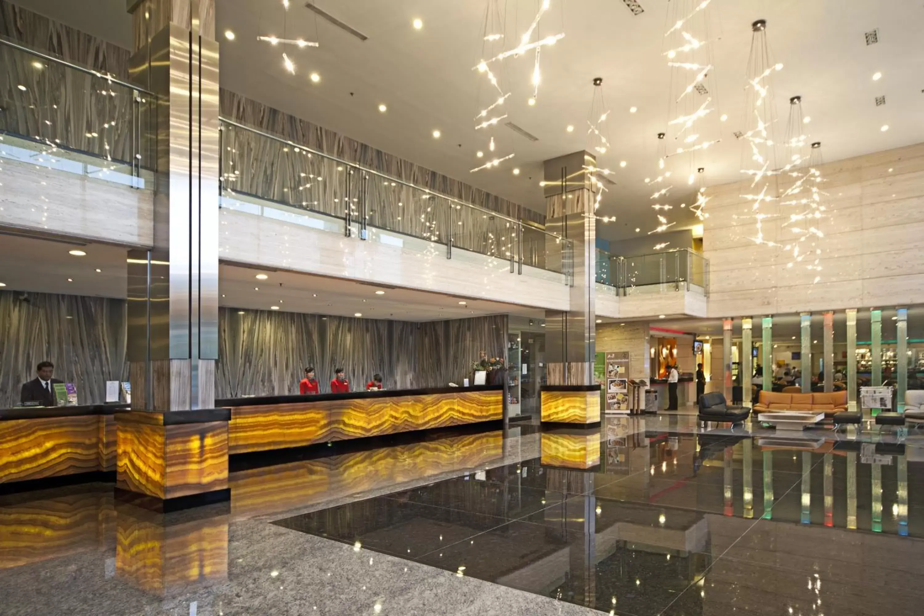 Staff, Lobby/Reception in FM7 Resort Hotel - Jakarta Airport