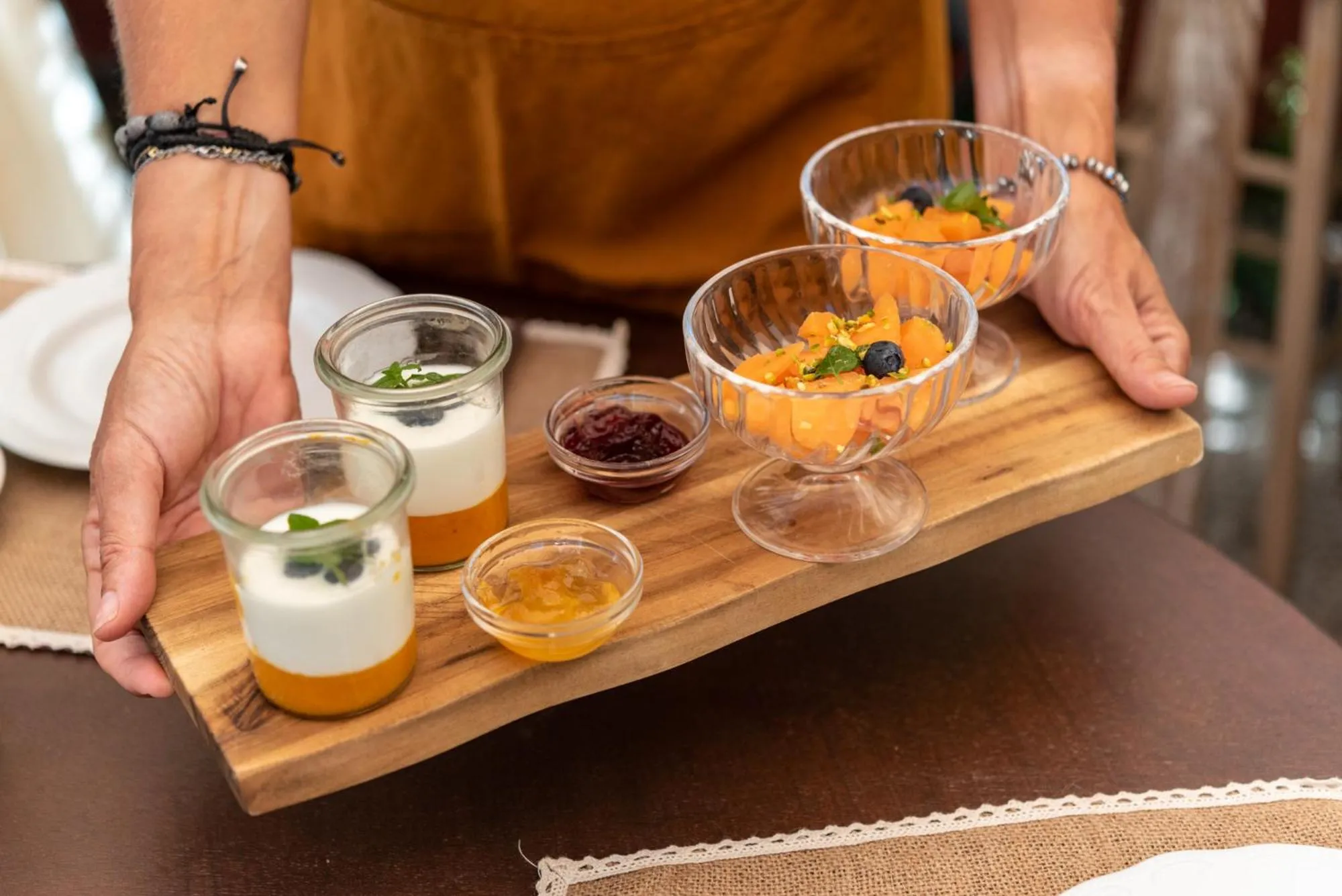 Breakfast in Hotel Villa Stella