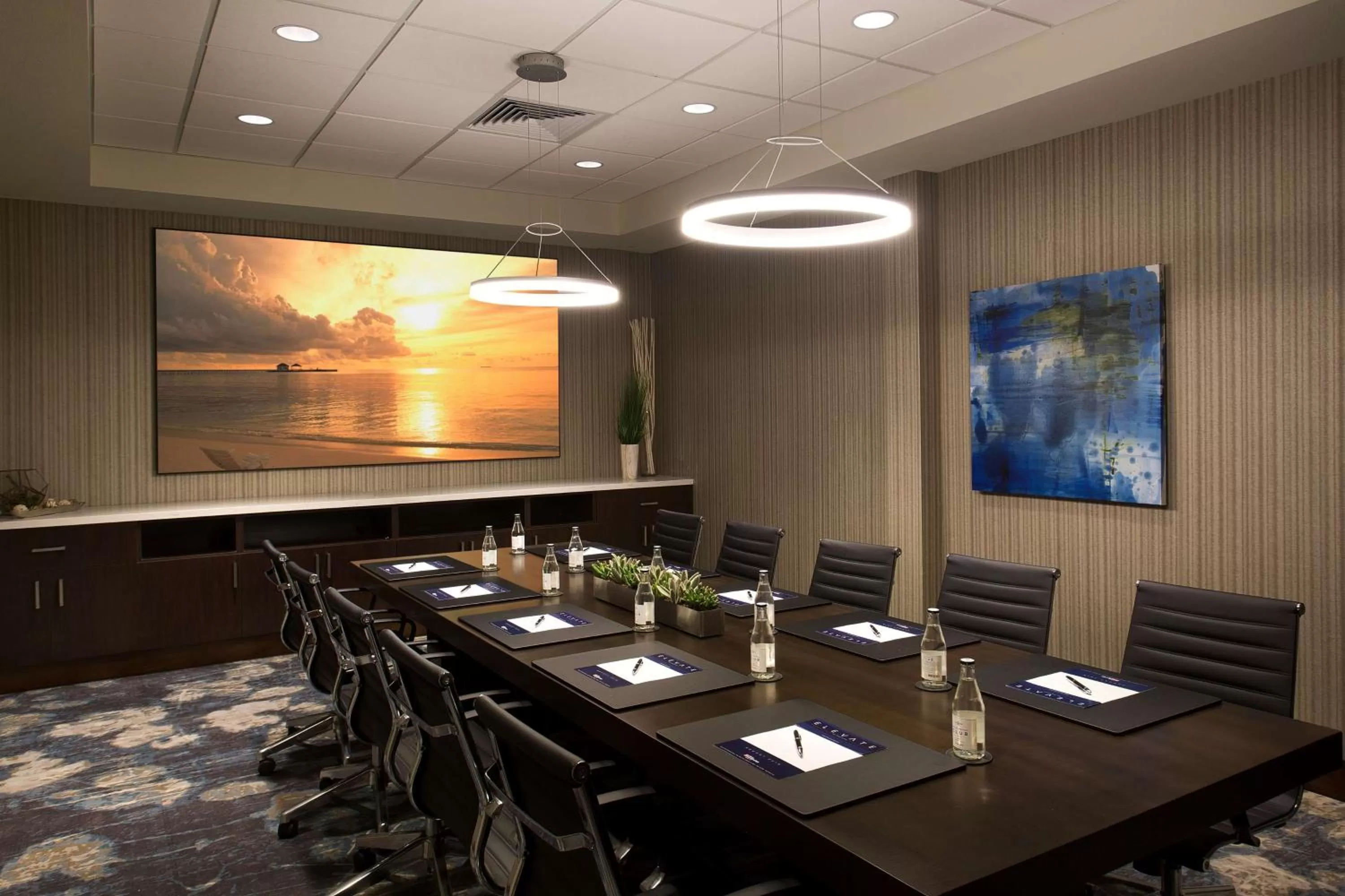 Meeting/conference room in Hilton Garden Inn Lubbock