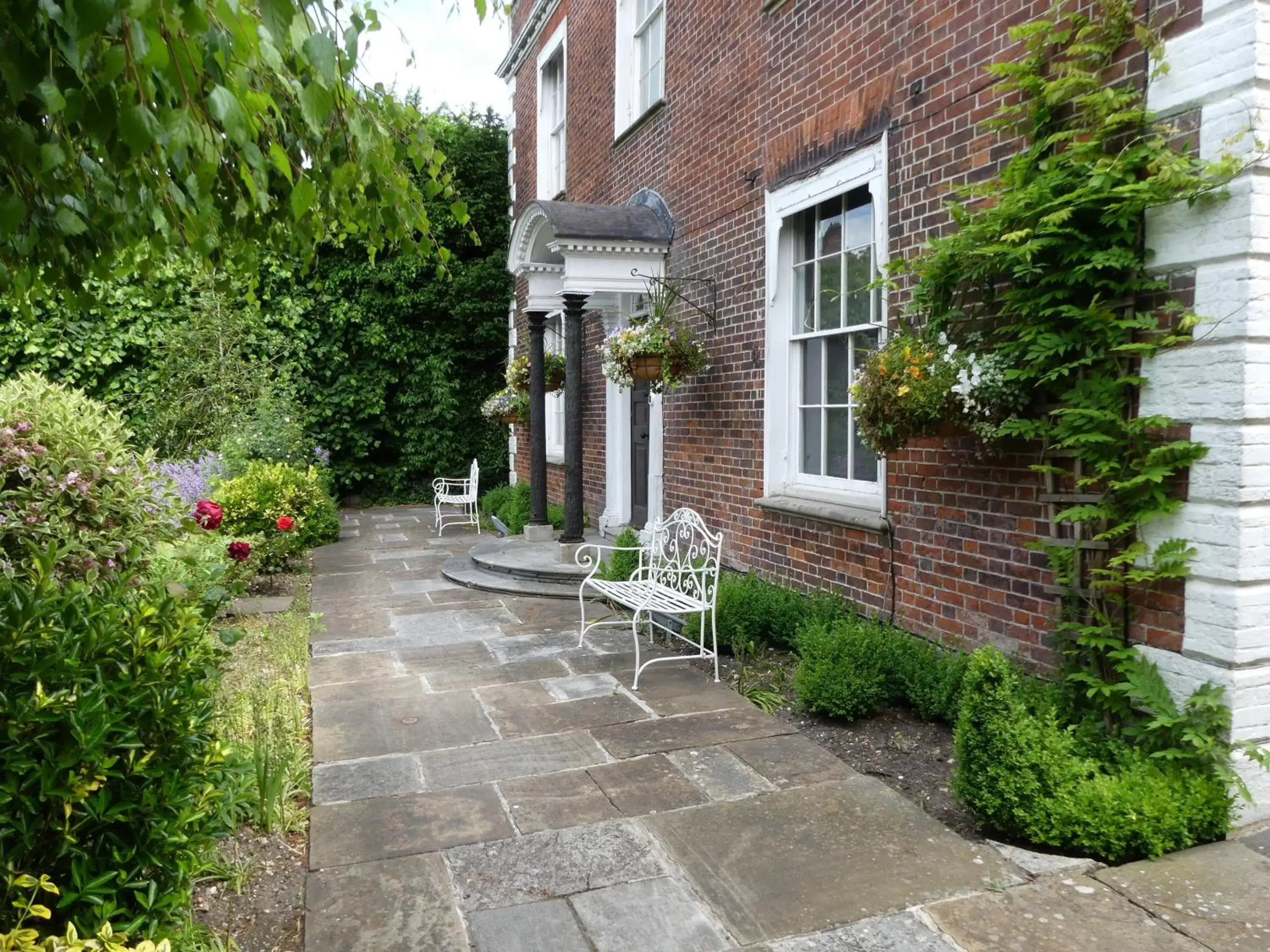 Facade/entrance, Property Building in Milford Hall Hotel & Spa