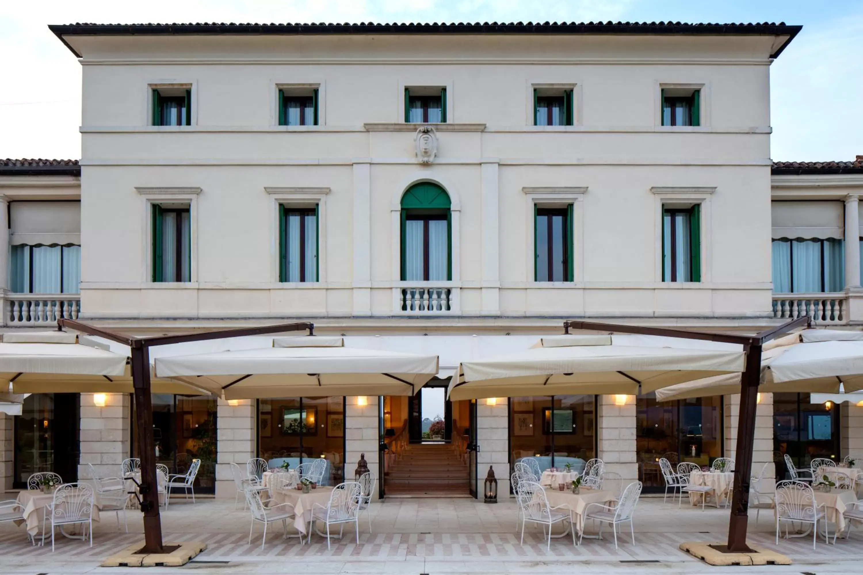 Property Building in Villa Michelangelo Vicenza – Starhotels Collezione