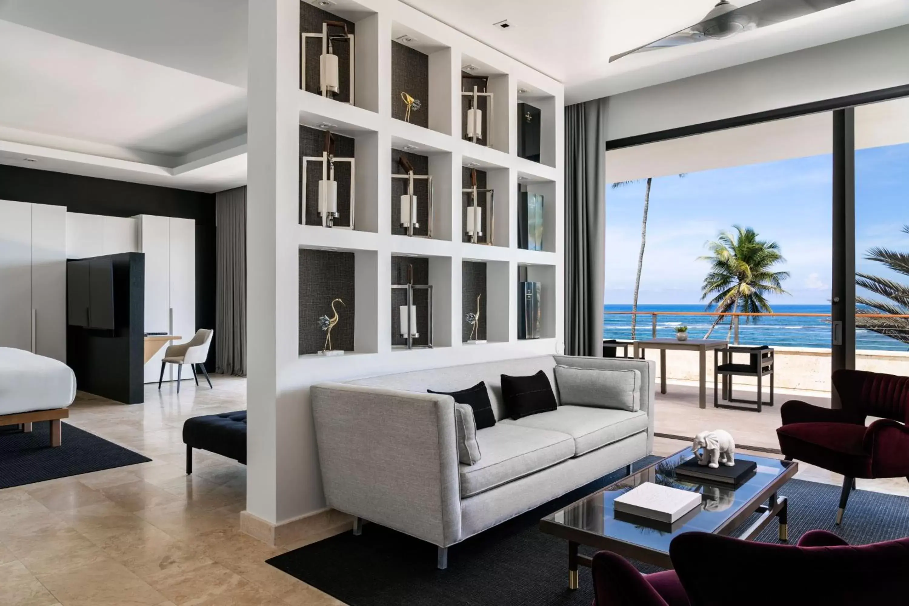 Bedroom, Seating Area in Dorado Beach, a Ritz-Carlton Reserve