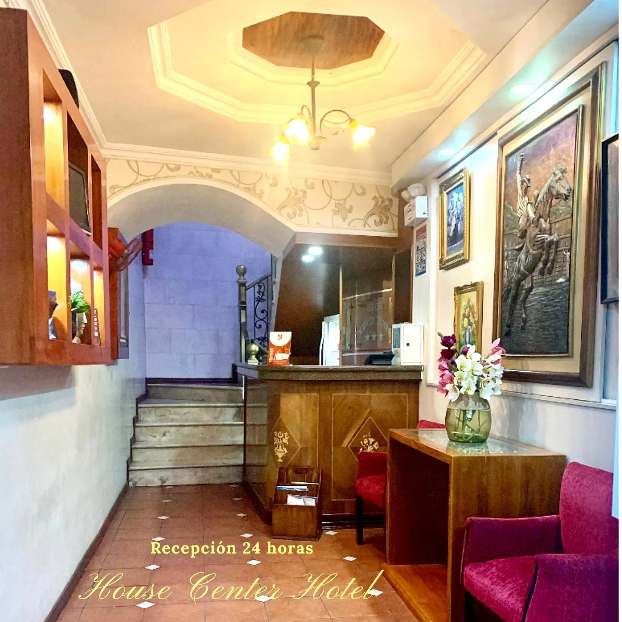 Lobby or reception in House Center