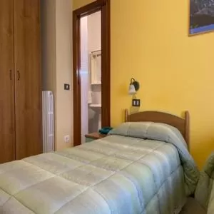 Bedroom in Hotel Giampy