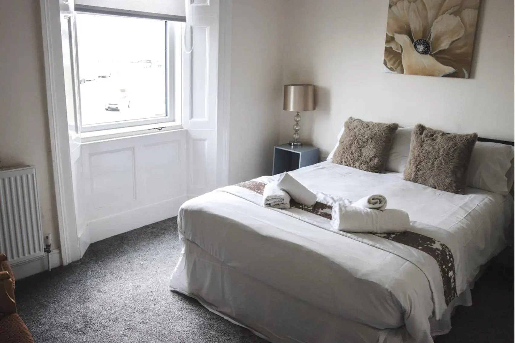 Bedroom, Bed in The Norton- Hartlepool