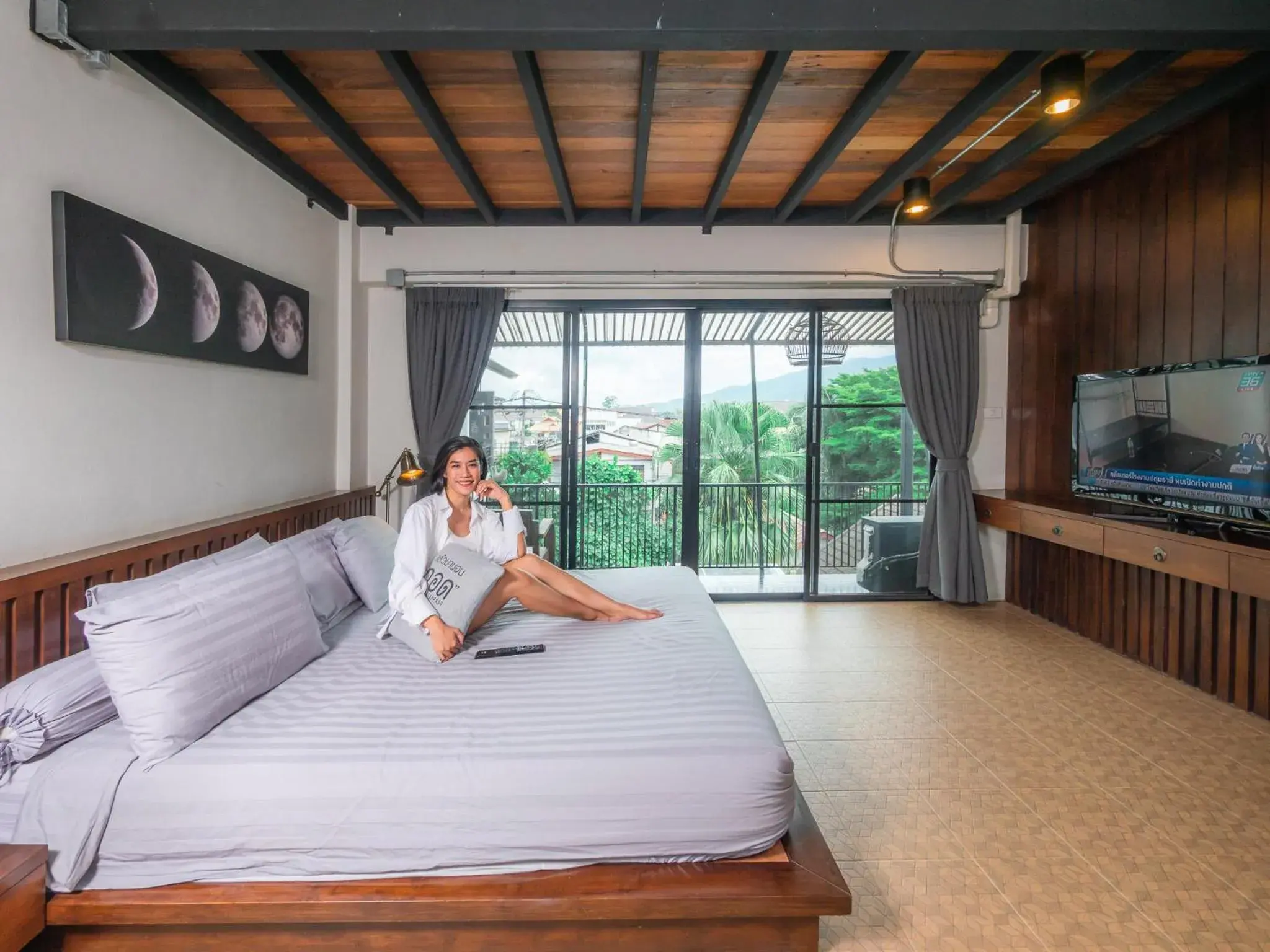 Balcony/Terrace in Gord ChiangMai - SHA Extra Plus