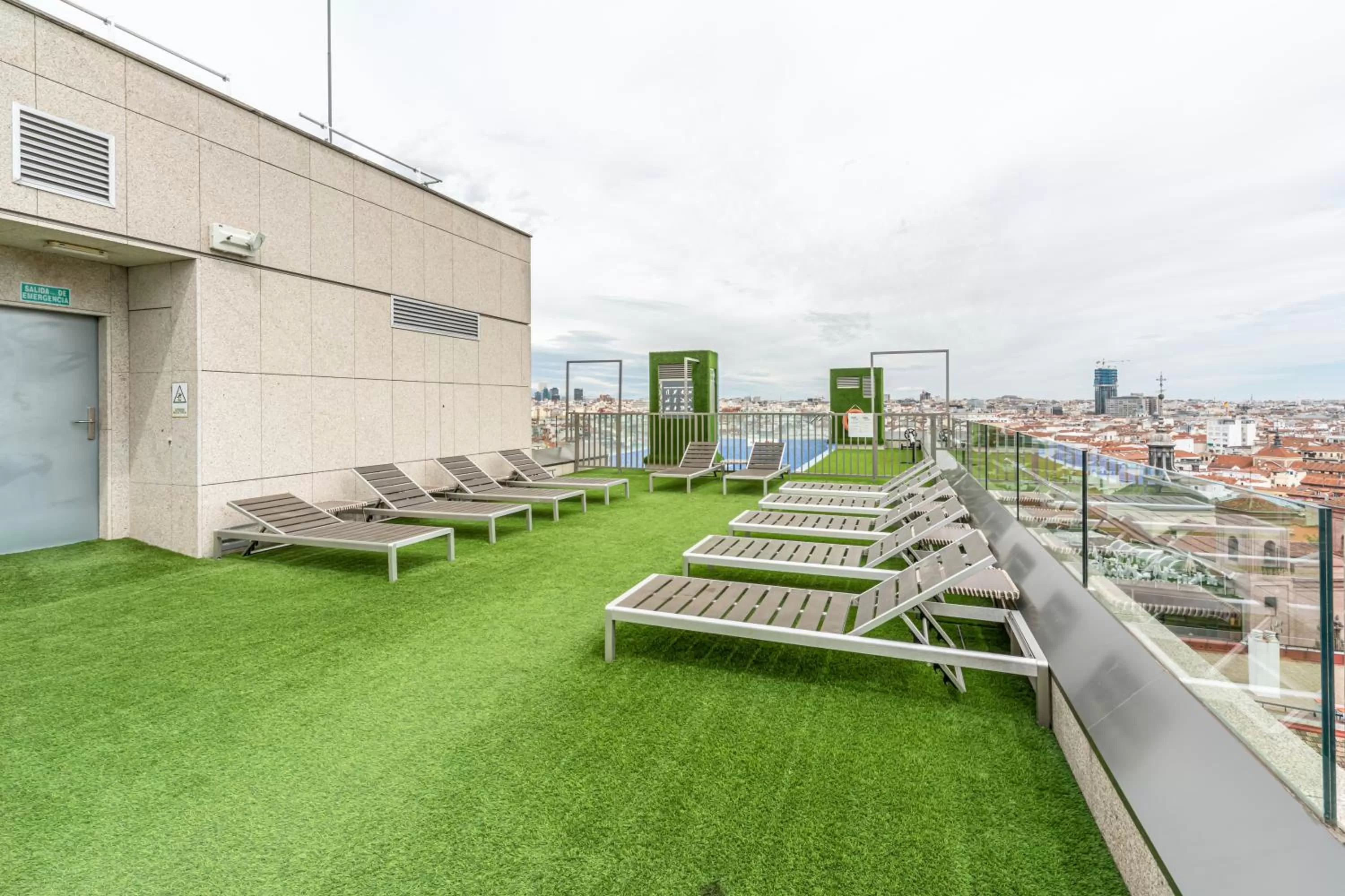 Balcony/Terrace in Gran View Apartments