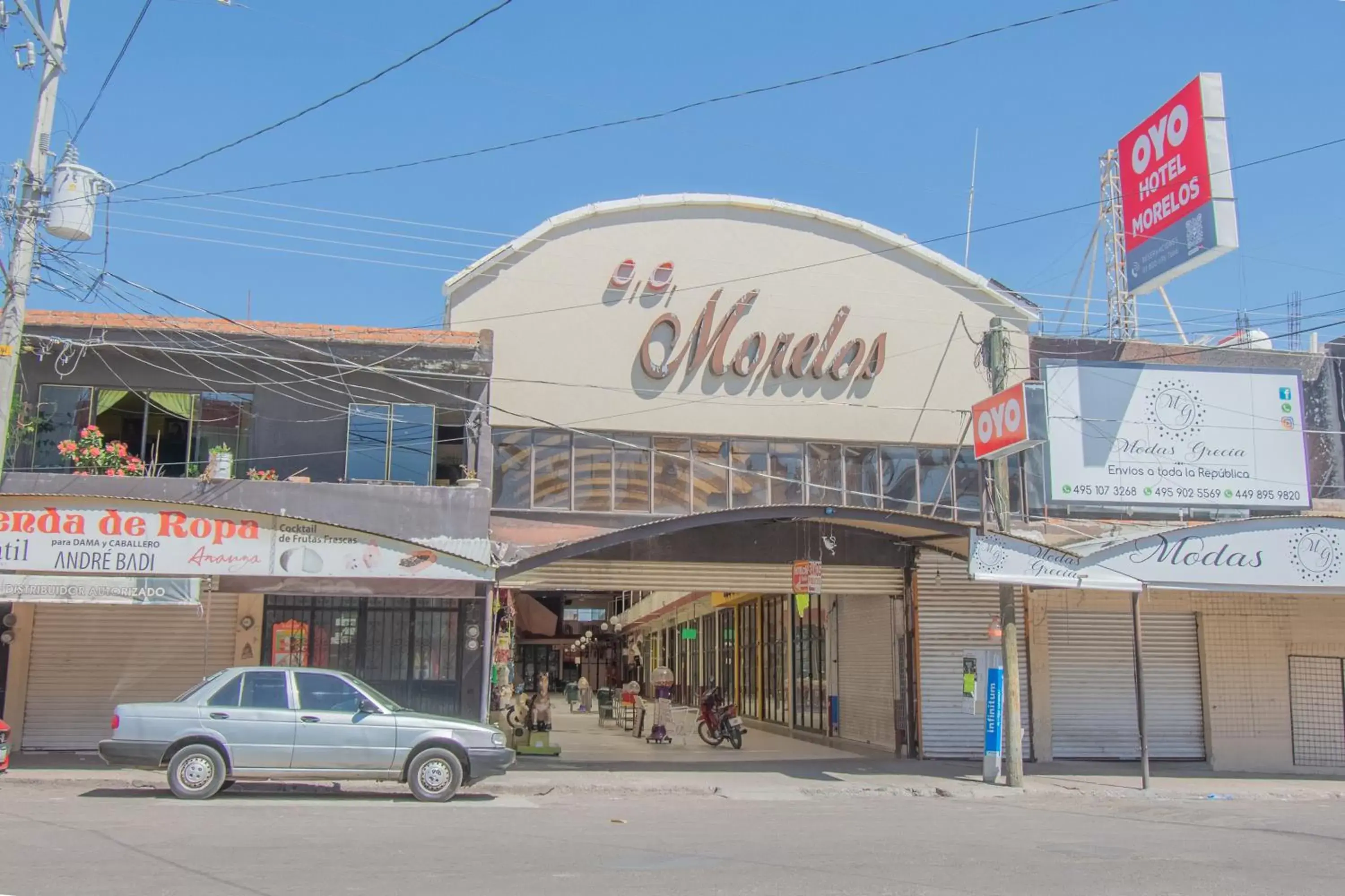 Facade/entrance, Property Building in OYO Hotel Morelos, Villa Hidalgo