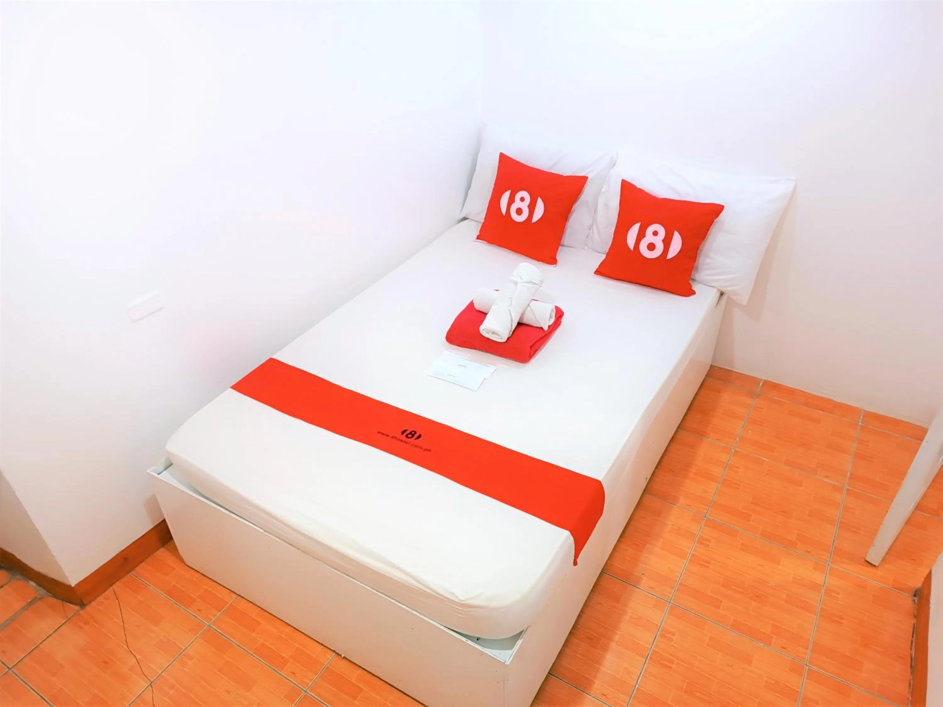 Bedroom, Bed in 8Hostel