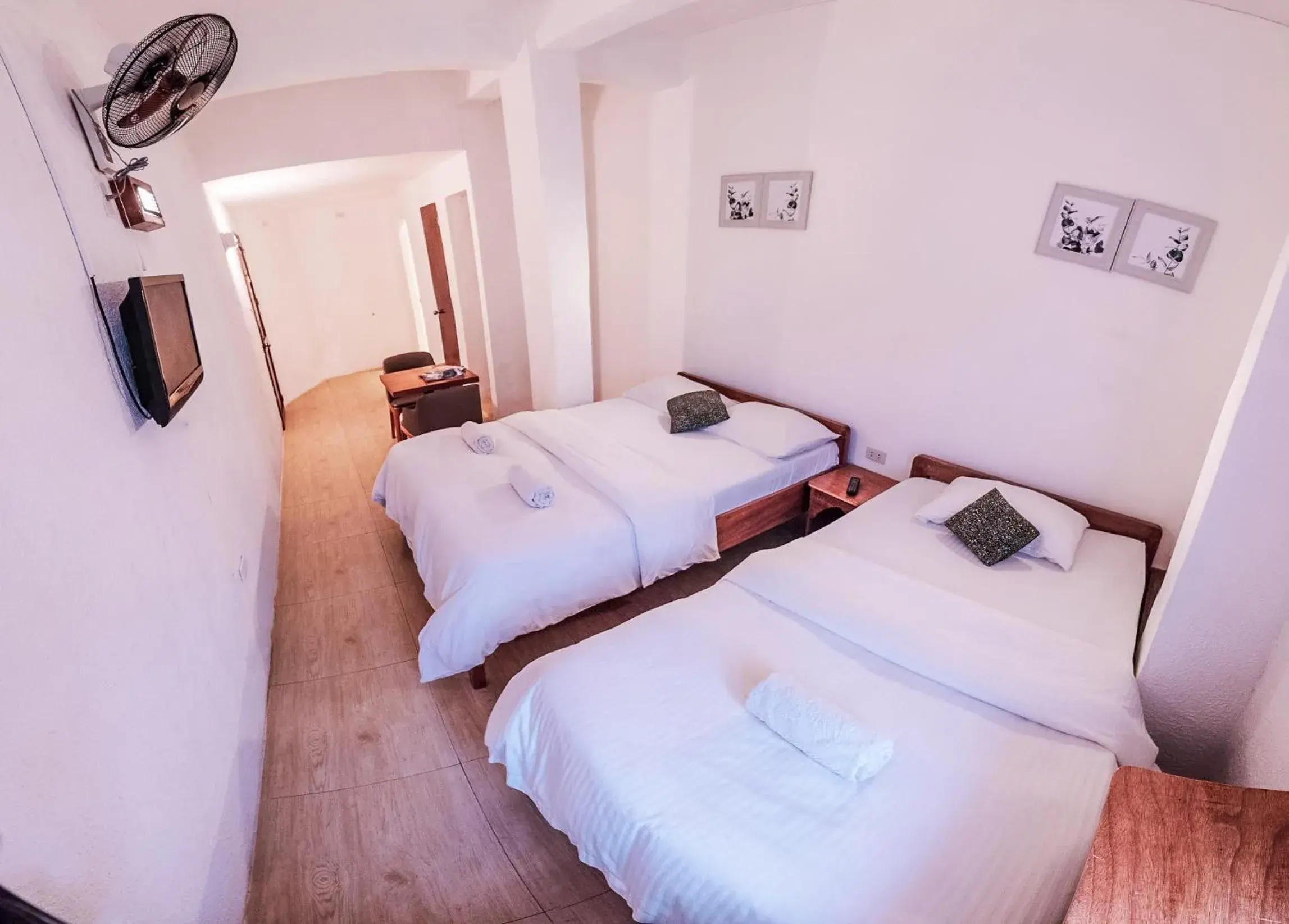 Bed in Sea Horse Guest House Bed in Sea Horse Guest House