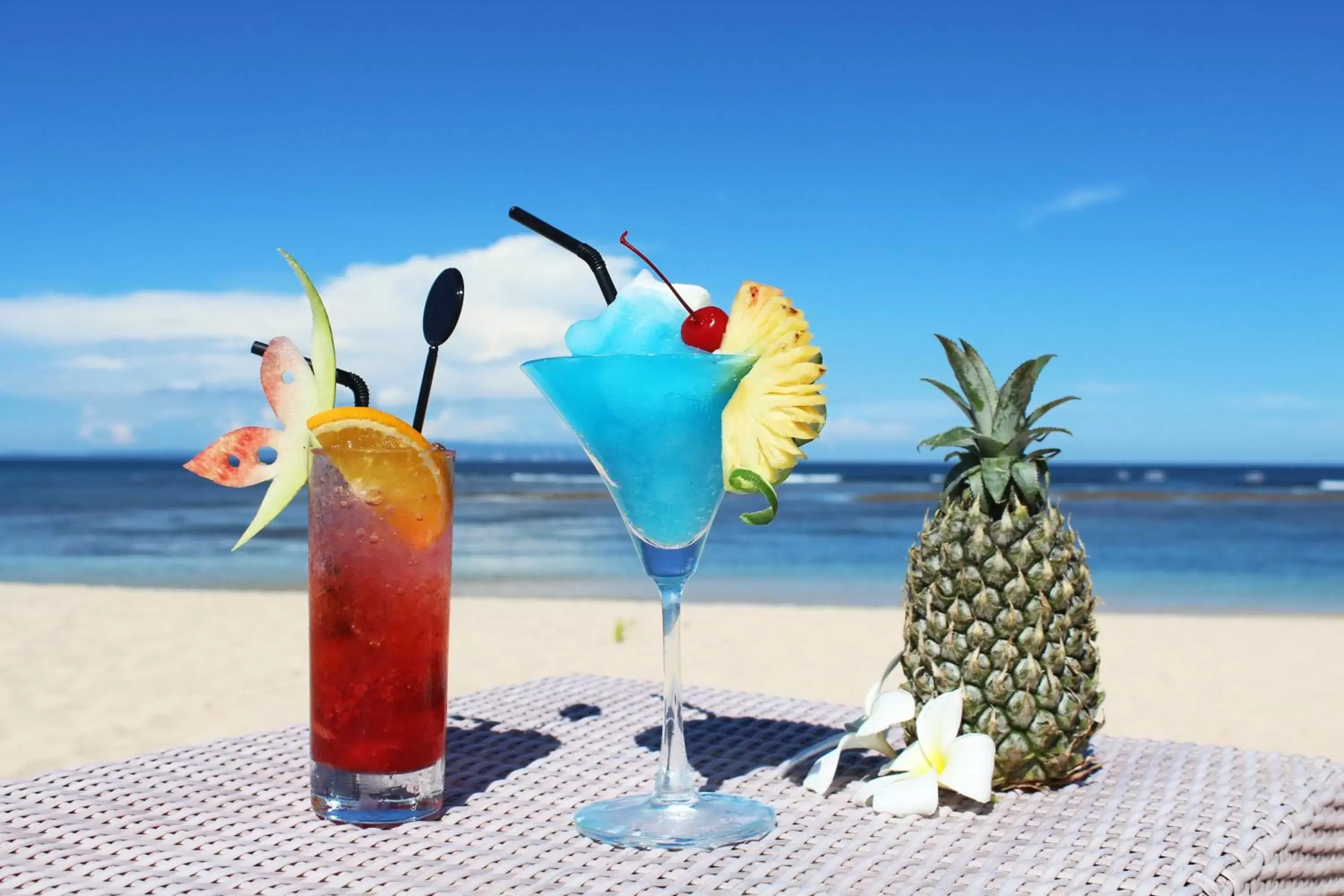 Beach, Drinks in Novotel Bali Nusa Dua