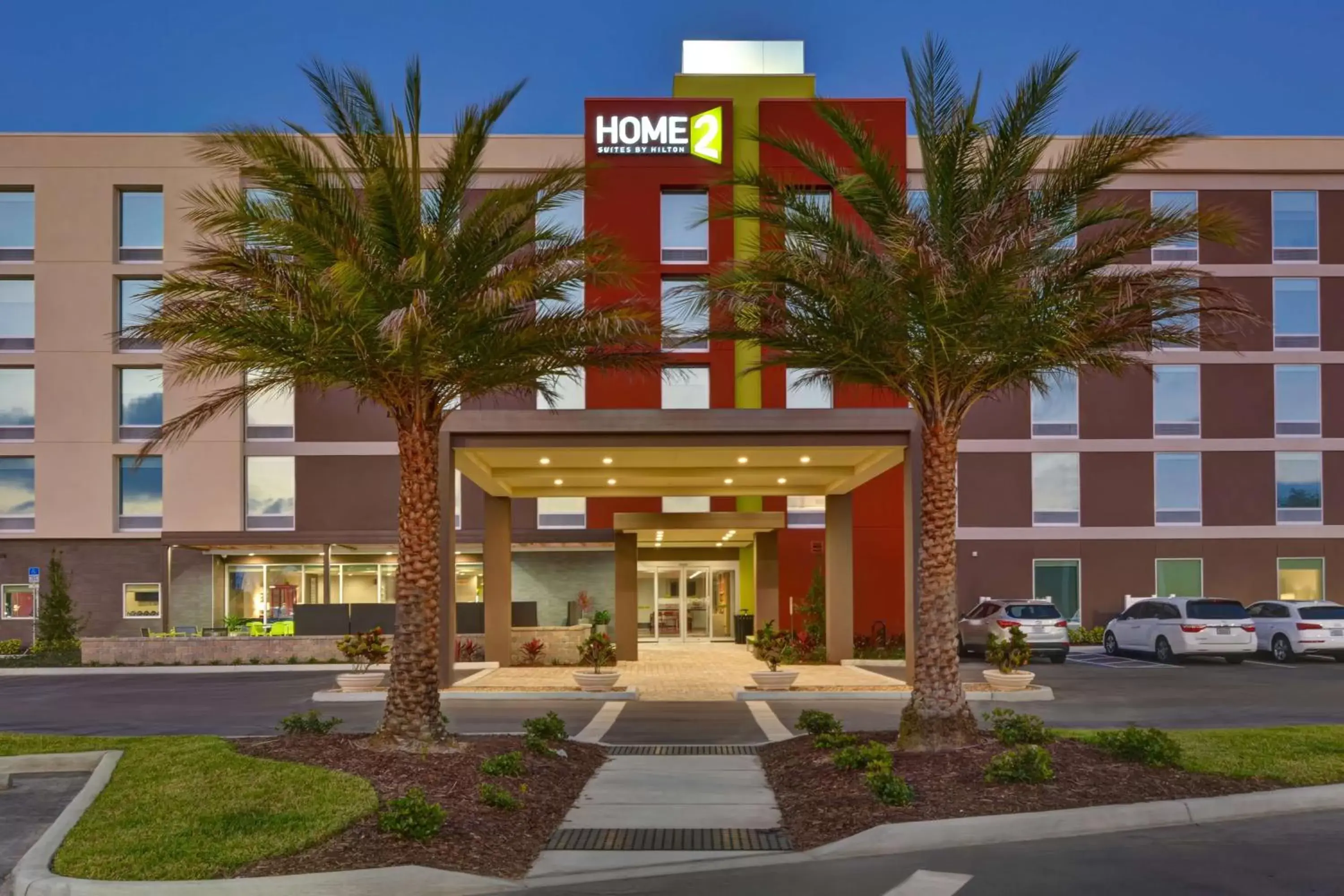 Property Building in Home2 Suites by Hilton, Sarasota I-75 Bee Ridge, Fl