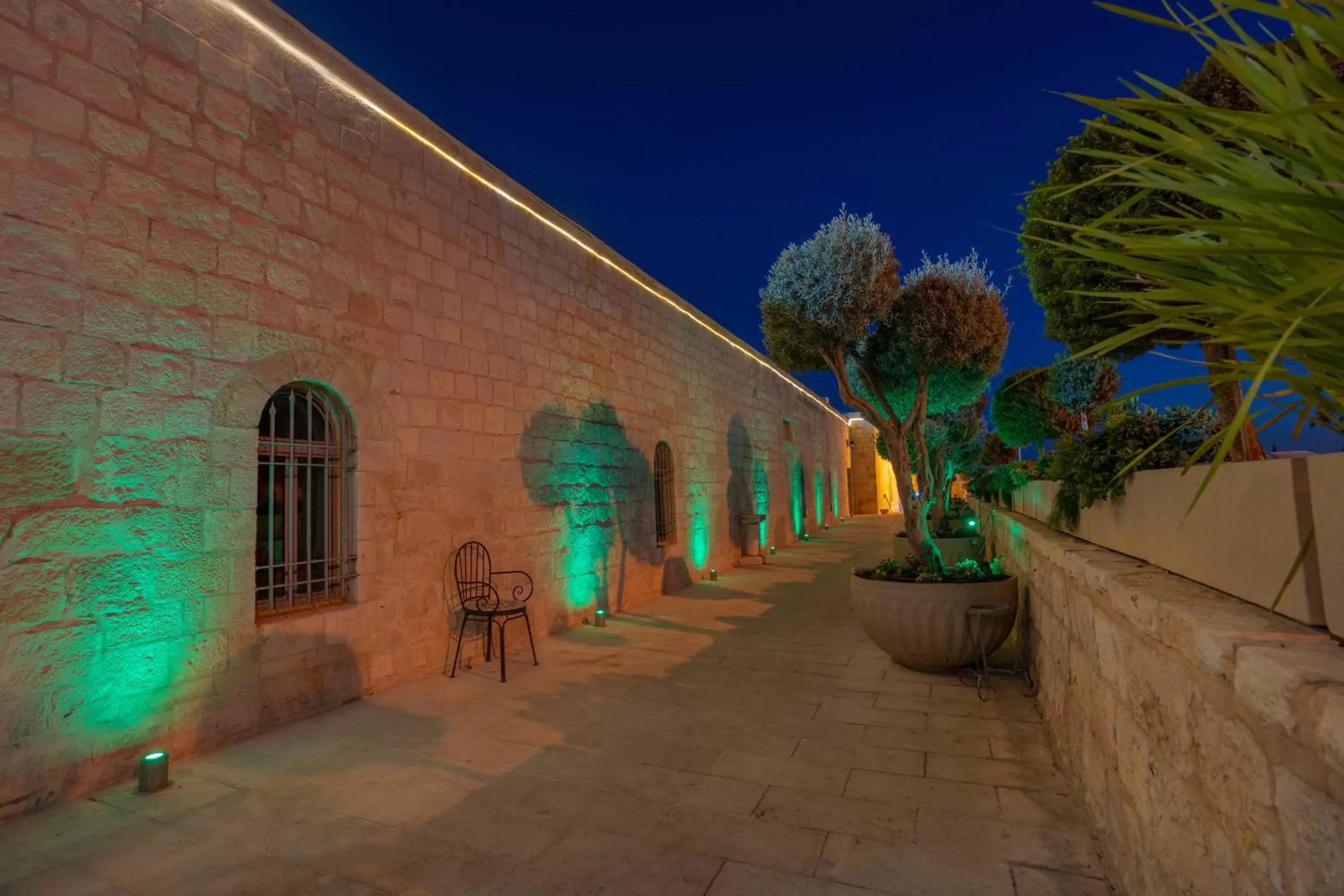 Property Building in The Sephardic House Hotel in The Jewish Quarter