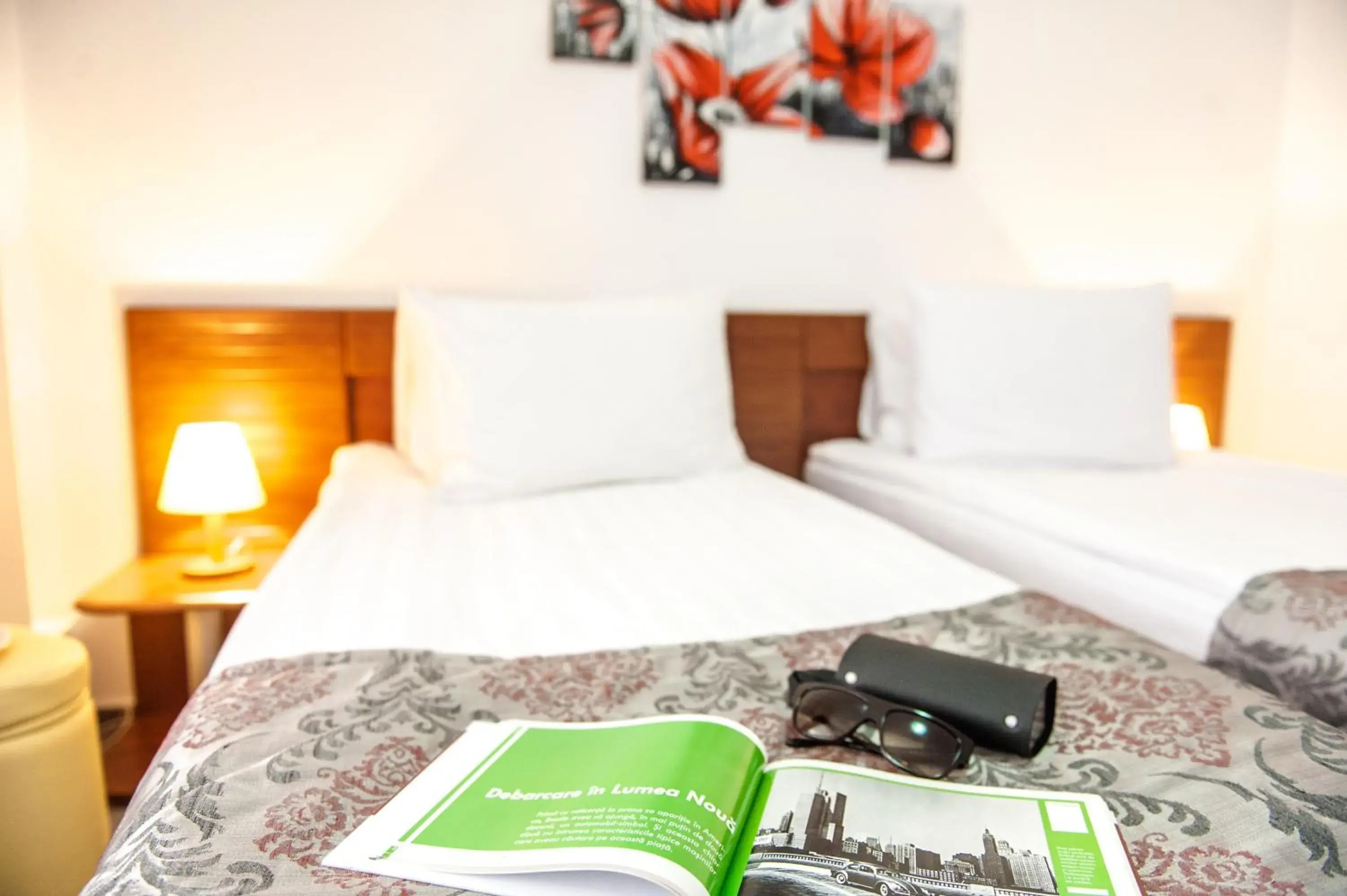 Bed in Hotel Parc Sibiu