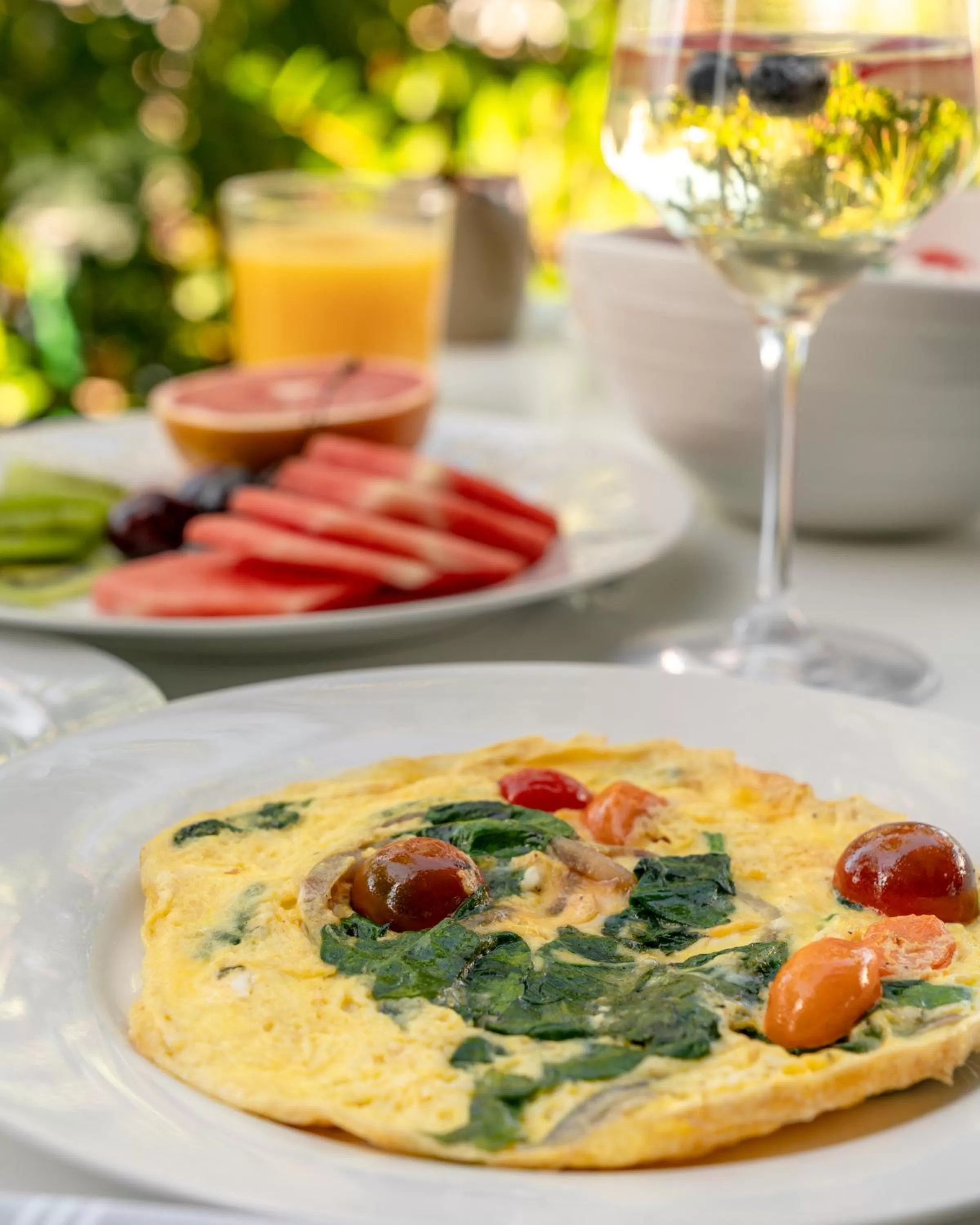 Breakfast in The Altair Bay Harbor Hotel