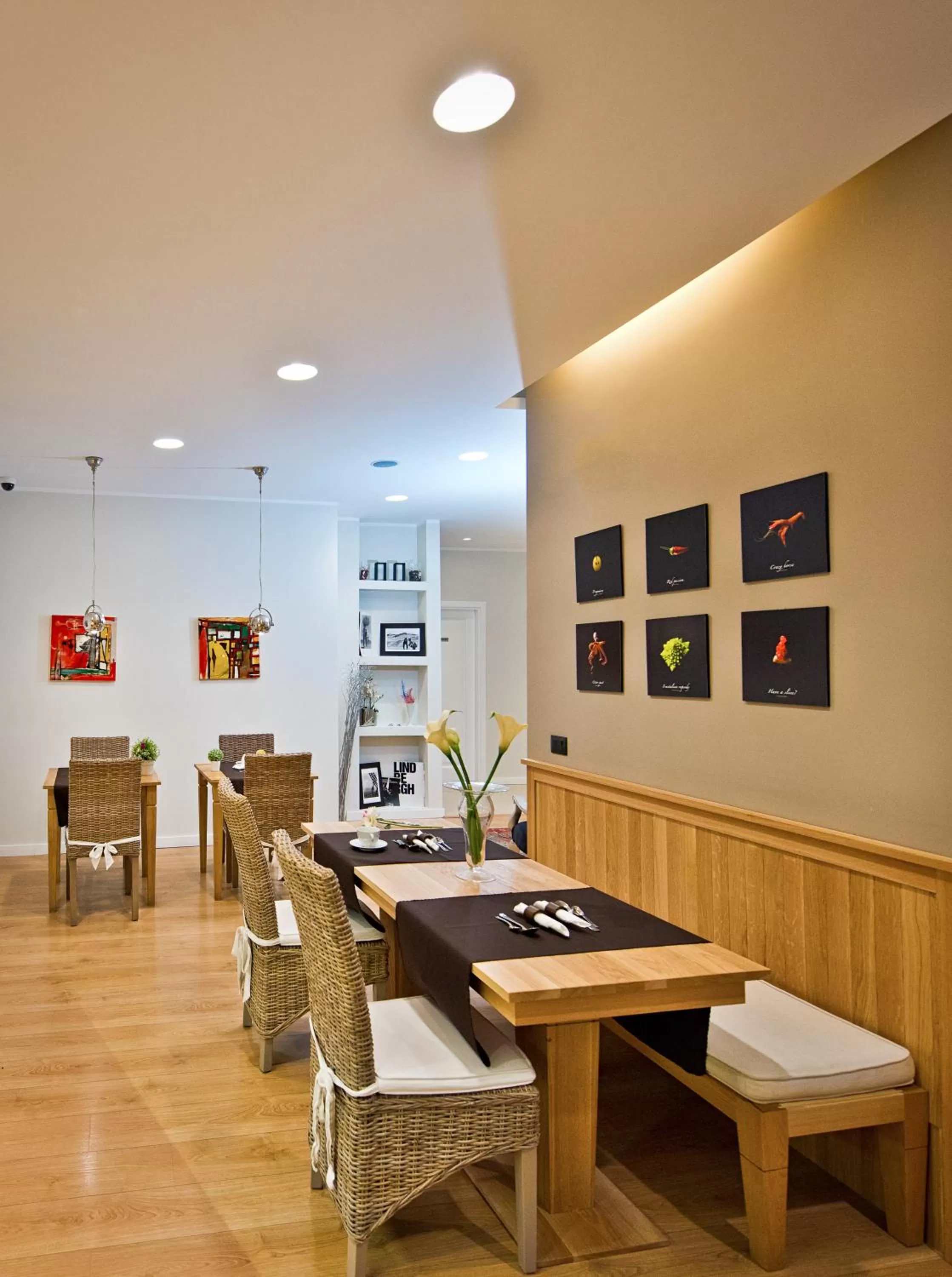 Communal lounge/ TV room in Delle Vittorie Luxury Rooms&Suites