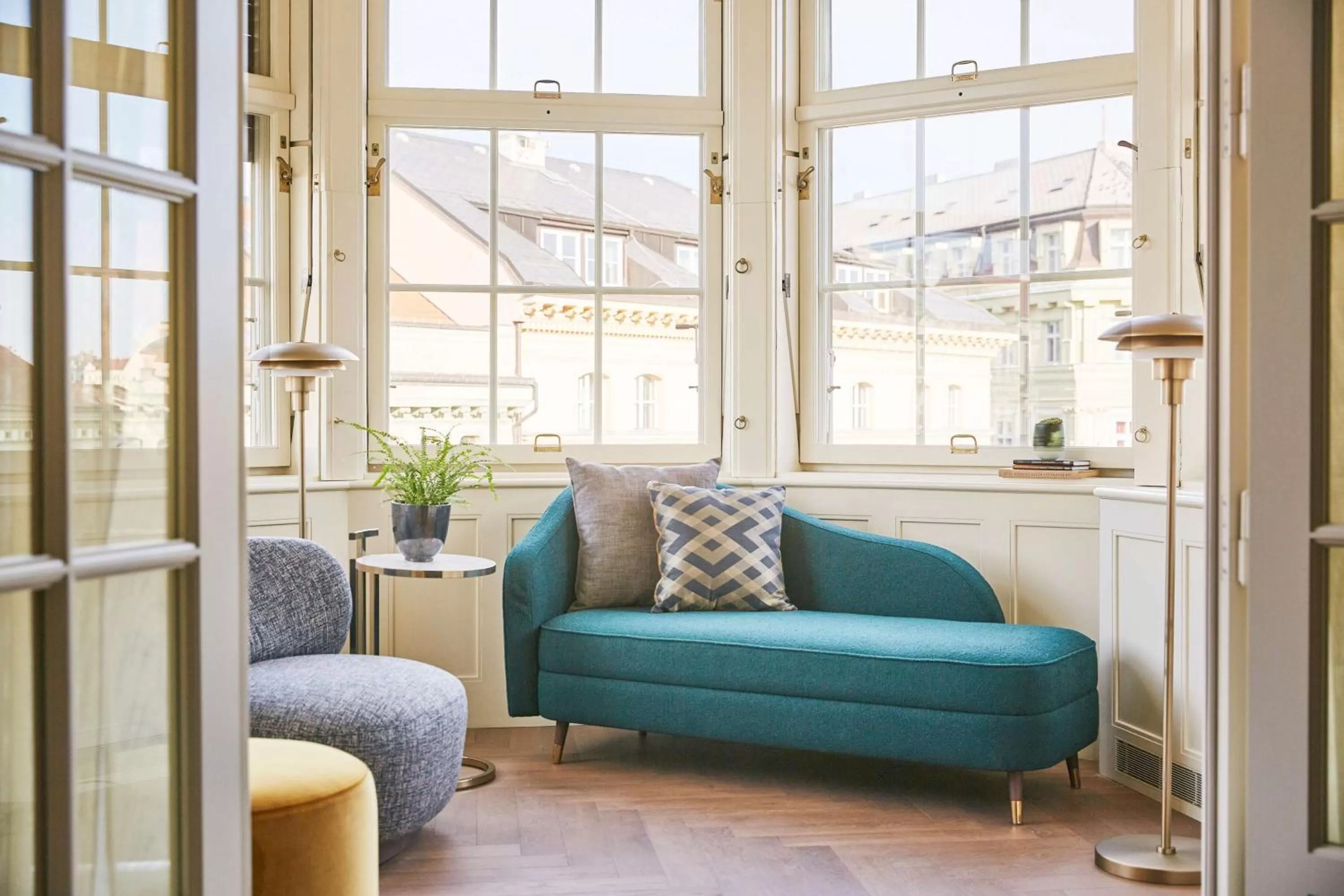 Photo of the whole room in Andaz Prague, By Hyatt