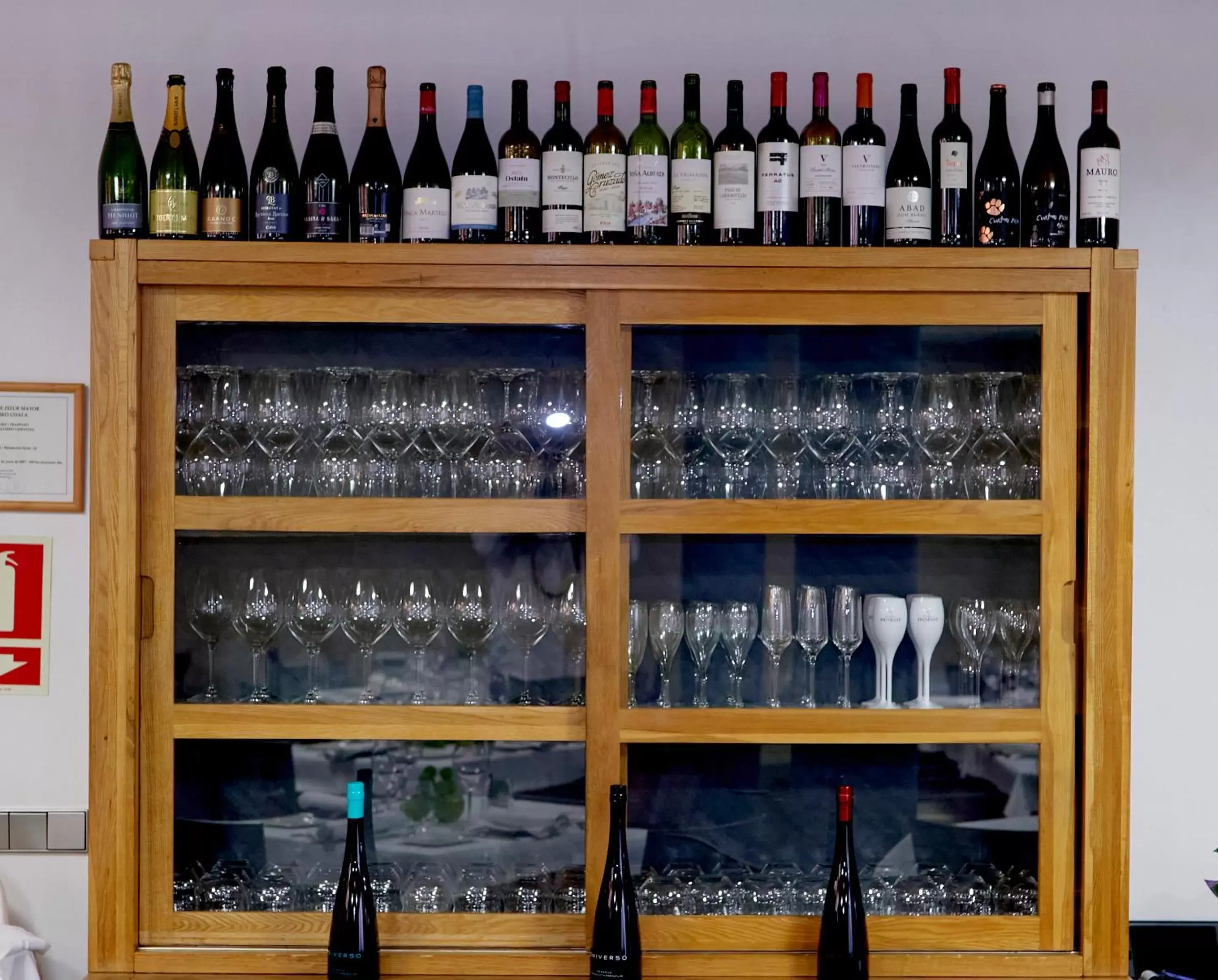 Area and facilities, Drinks in Hotel Casa Azcona