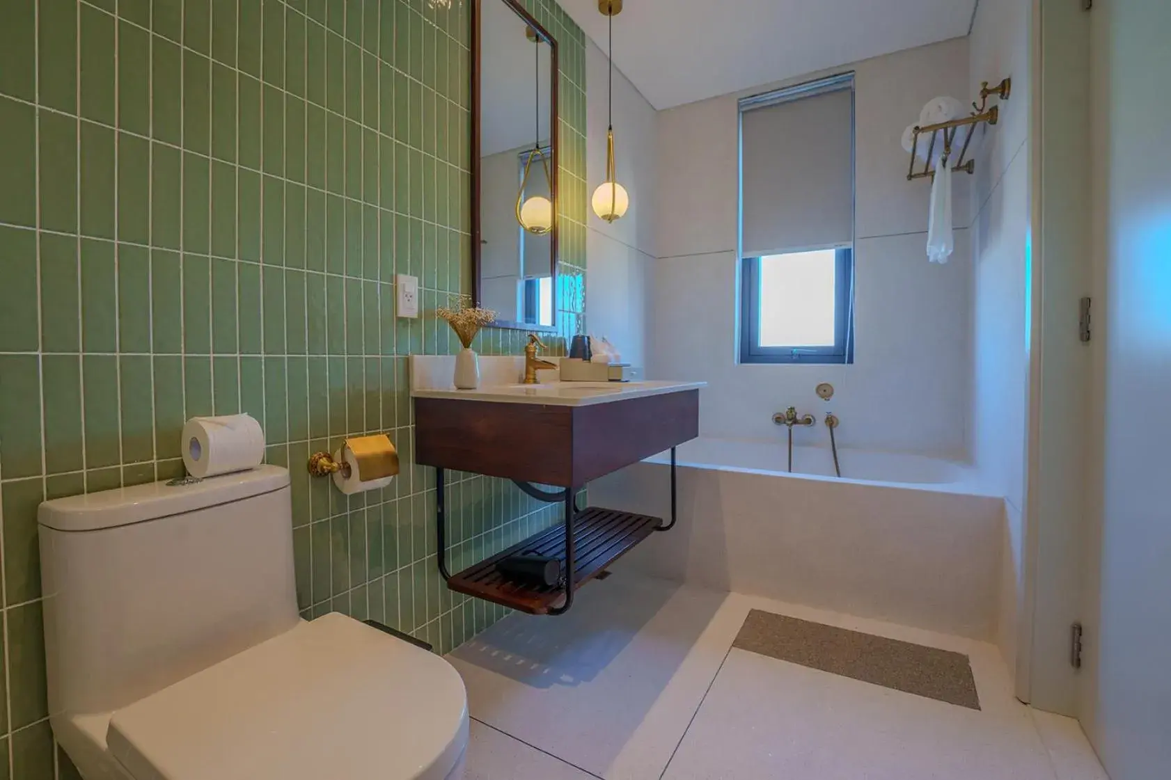 Bathroom in Cozy An Boutique Hoian Hotel & Spa