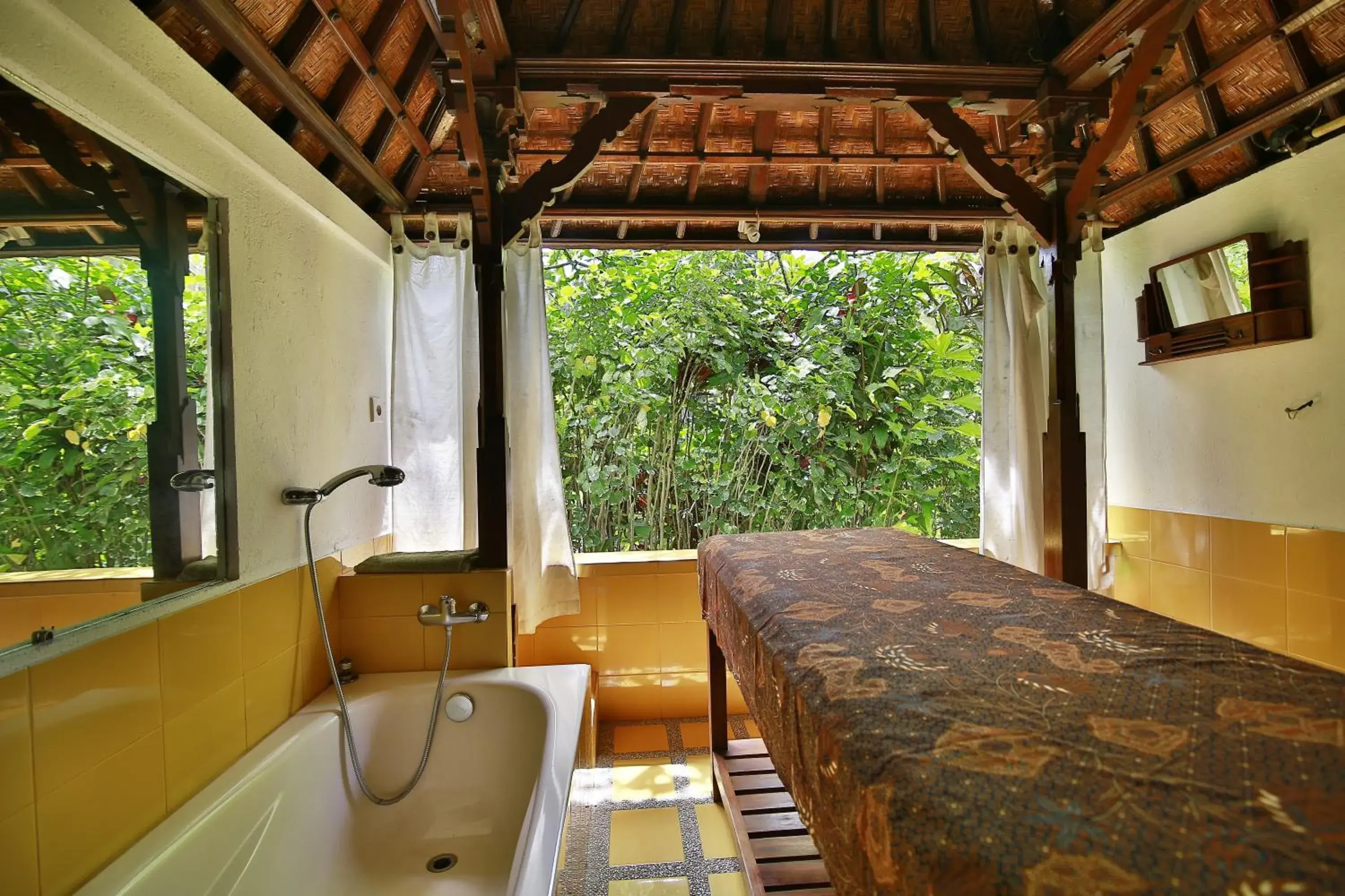 Massage in Bali Spirit Hotel and Spa, Ubud