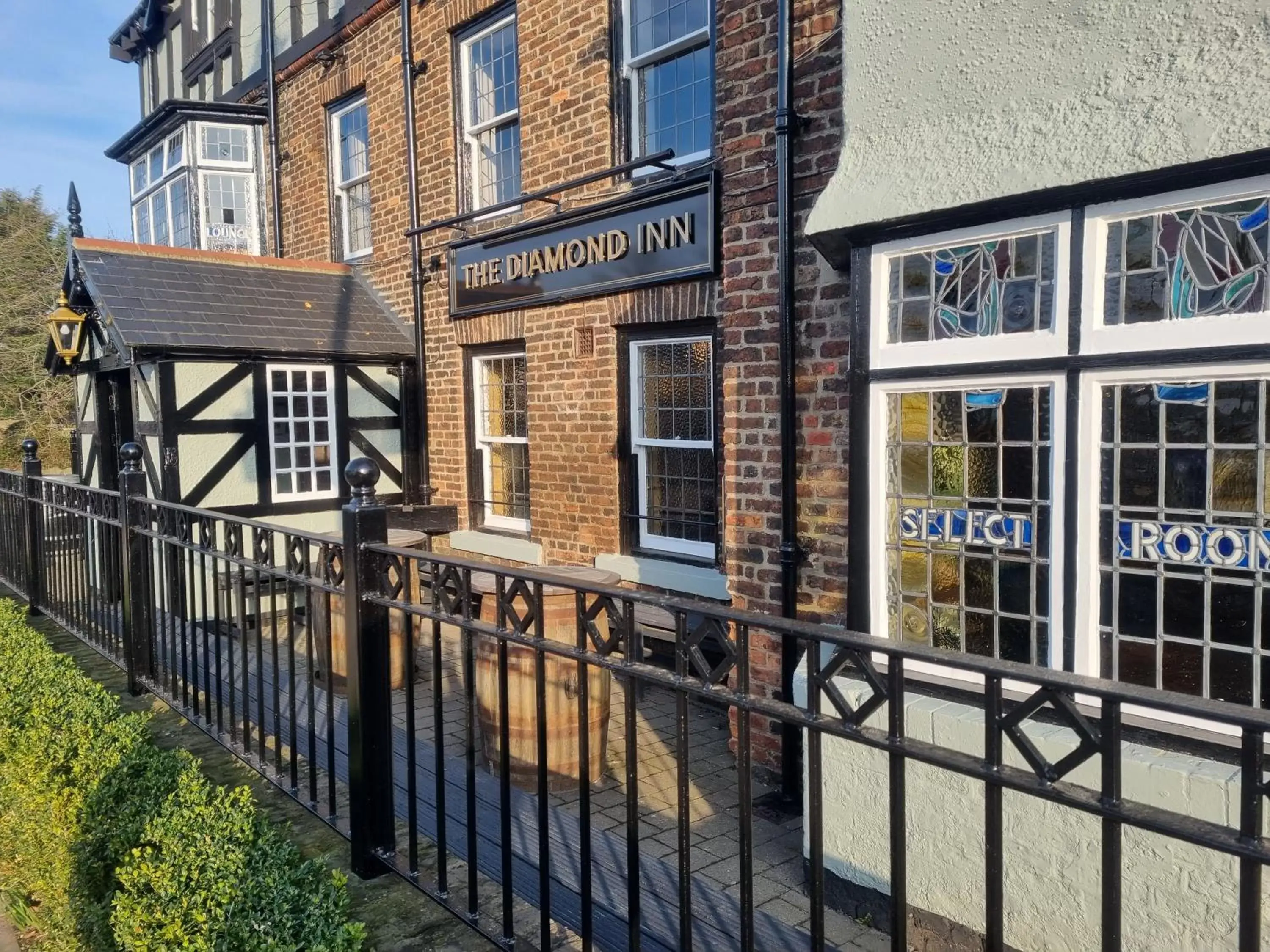 Property Building in The Diamond Inn