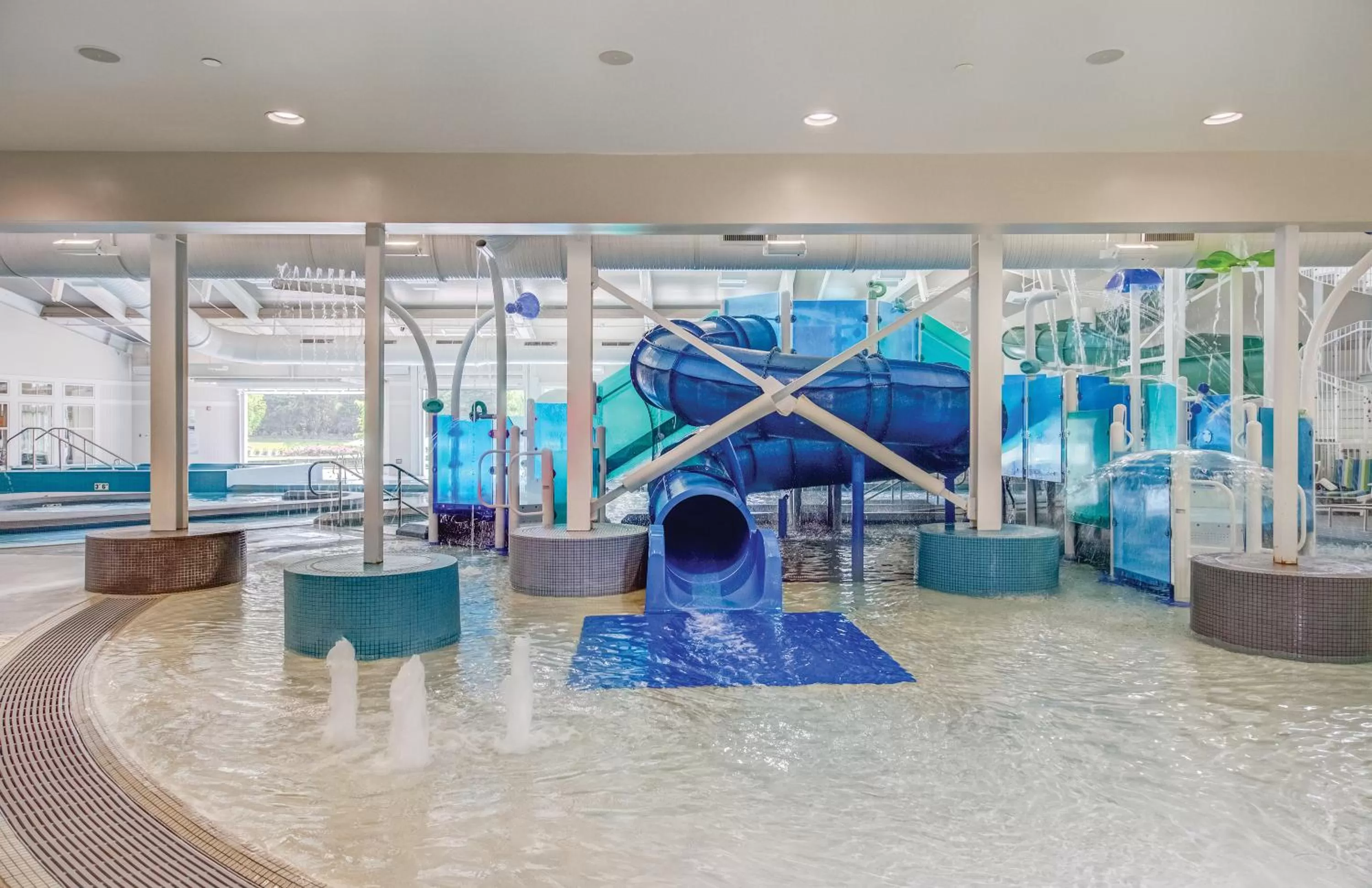Aqua park in Hilton Vacation Club Beachwoods Kitty Hawk