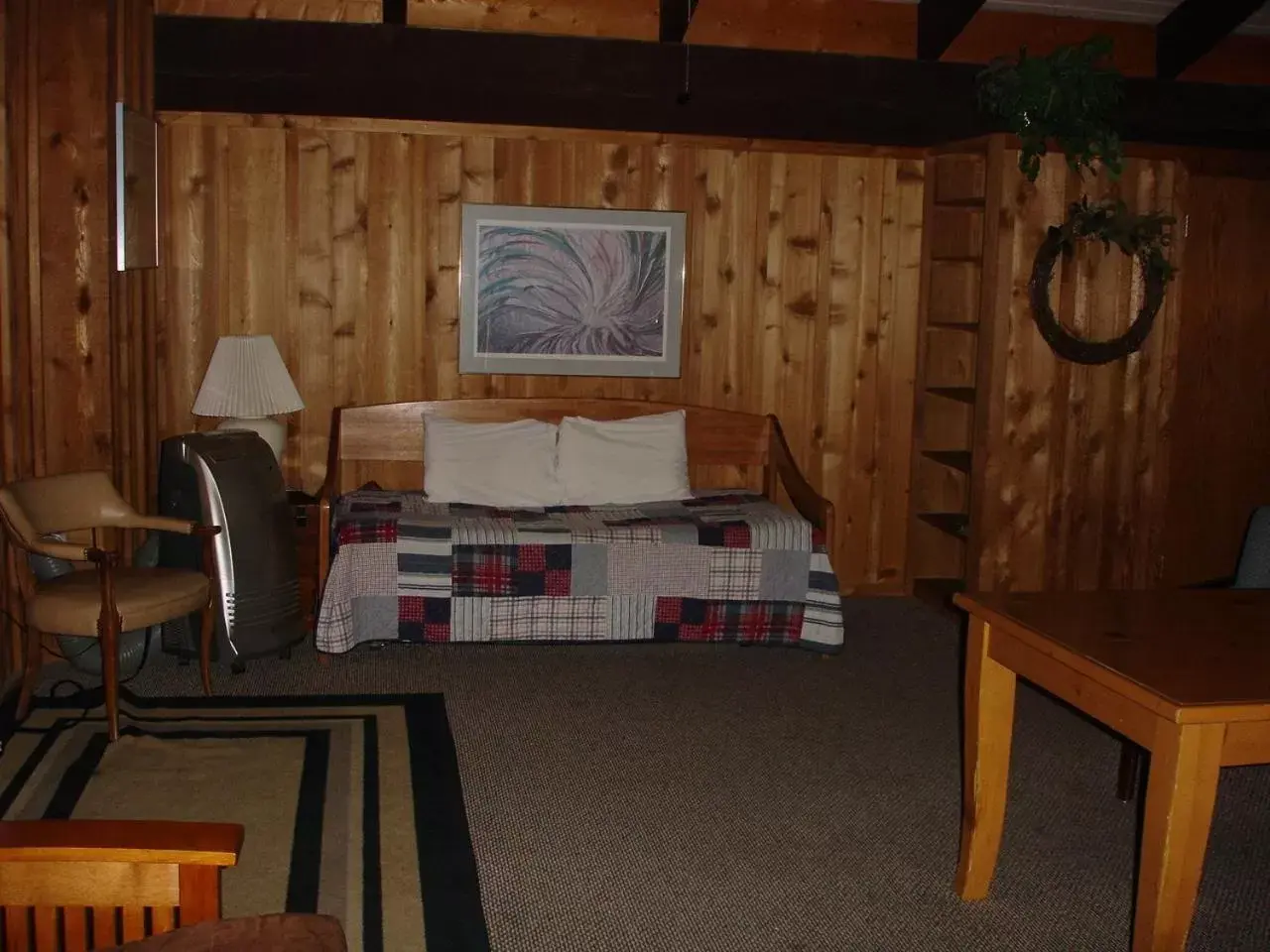 Living room in Georgetown Mountain Inn