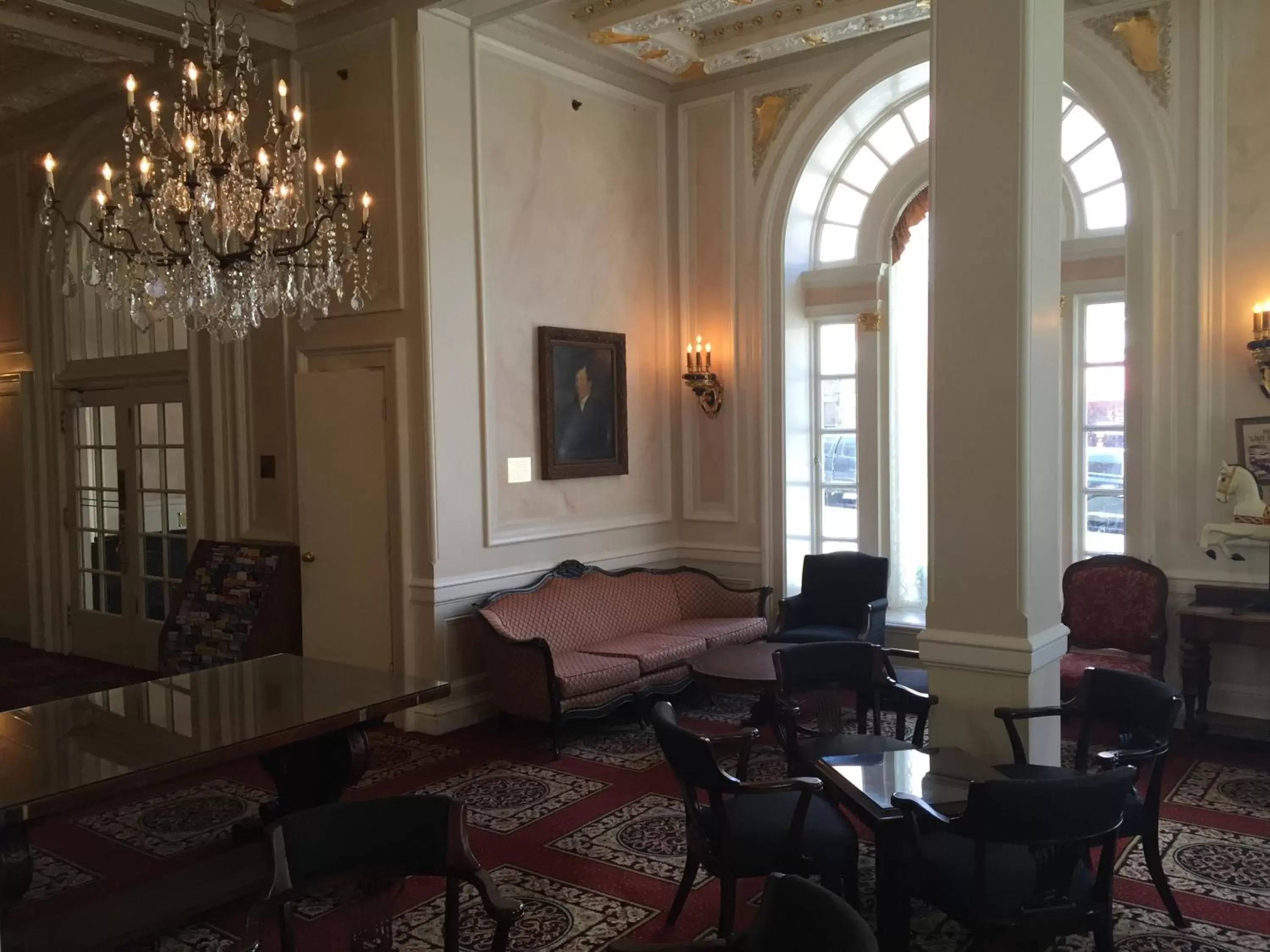 Lobby or reception in Beresford Arms Lobby or reception in Beresford Arms