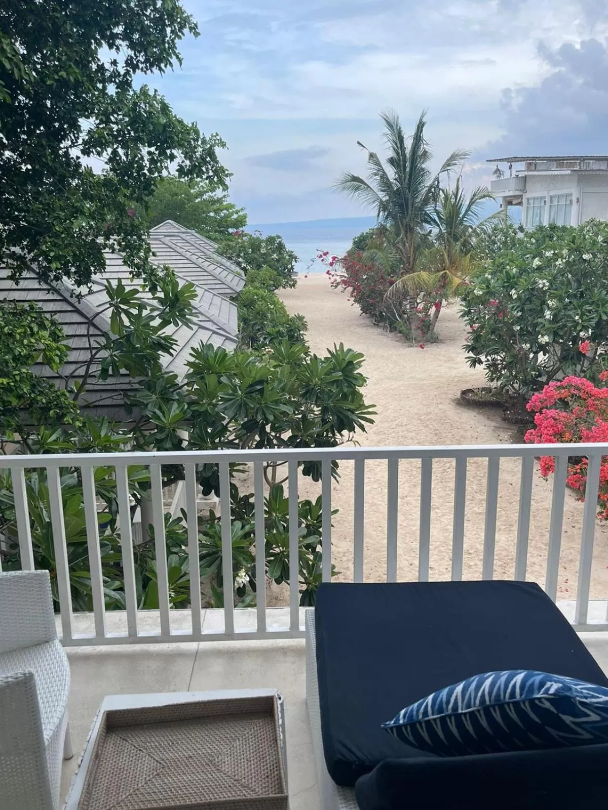 Sea view in Seri Resort Gili Meno - Adults Only