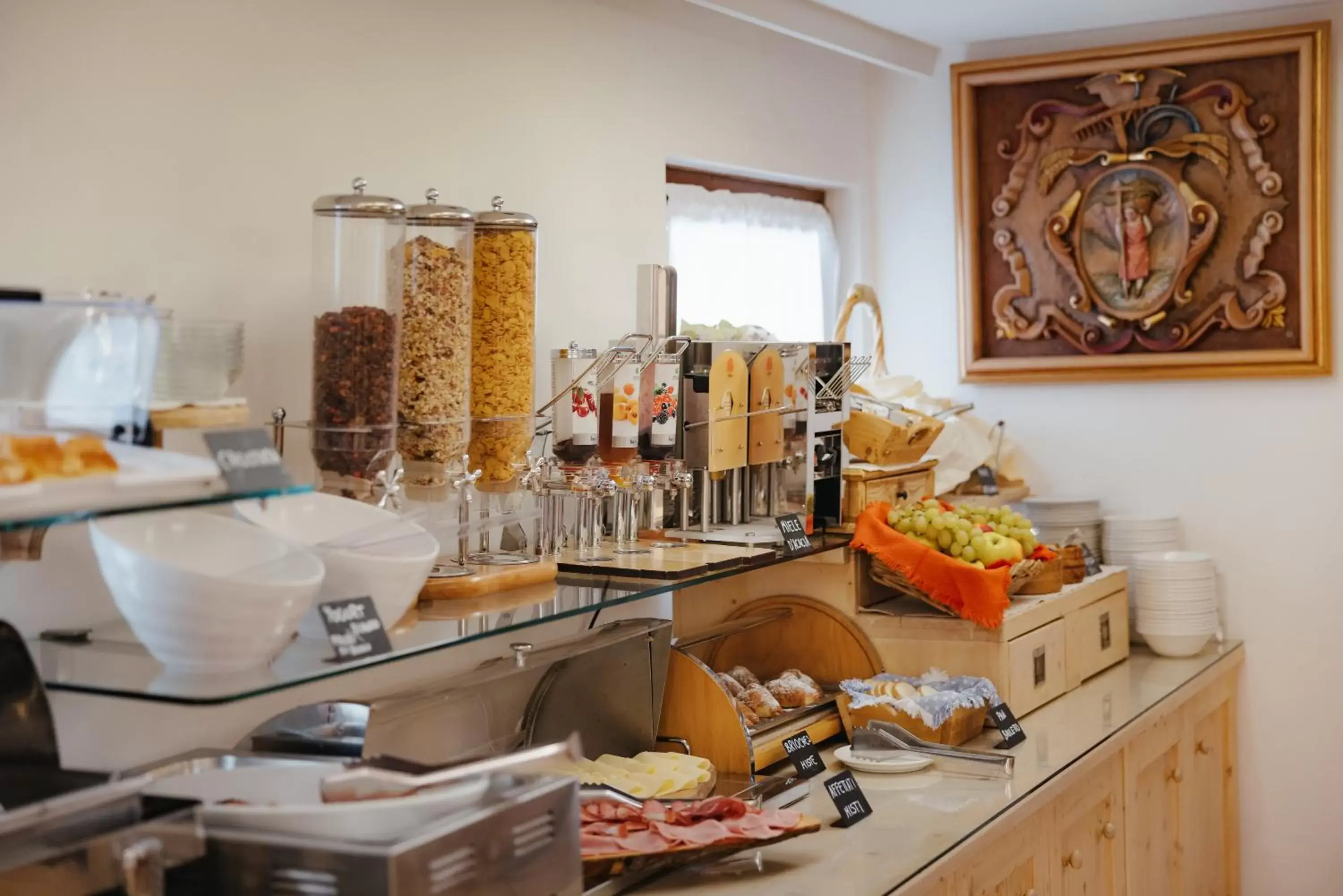 Continental breakfast, Restaurant/Places to Eat in Hotel La Montanara Predazzo