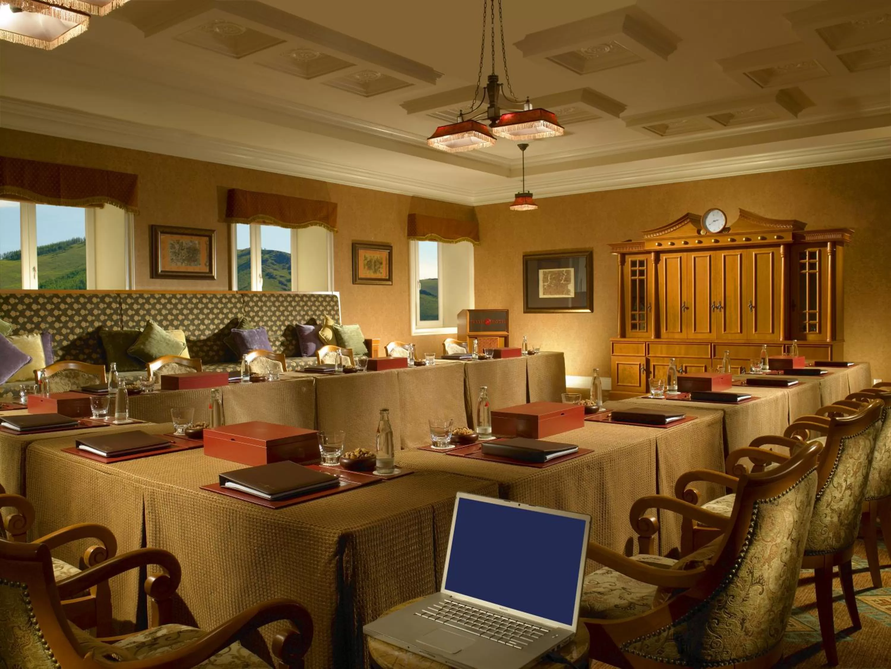 Meeting/conference room in Terelj Hotel & Spa