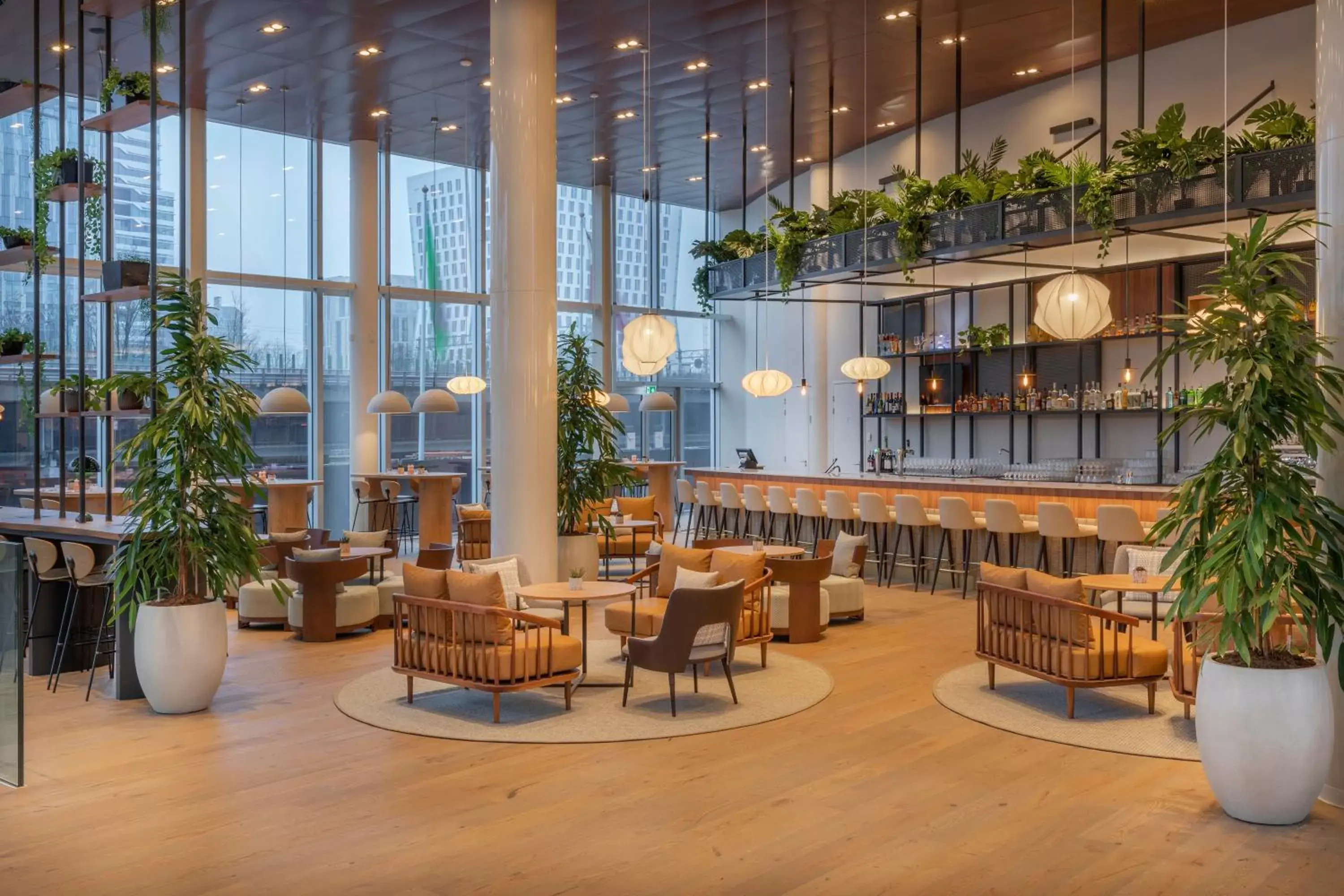 Restaurant/places to eat in INNSiDE by Meliá Amsterdam Restaurant/places to eat in INNSiDE by Meliá Amsterdam