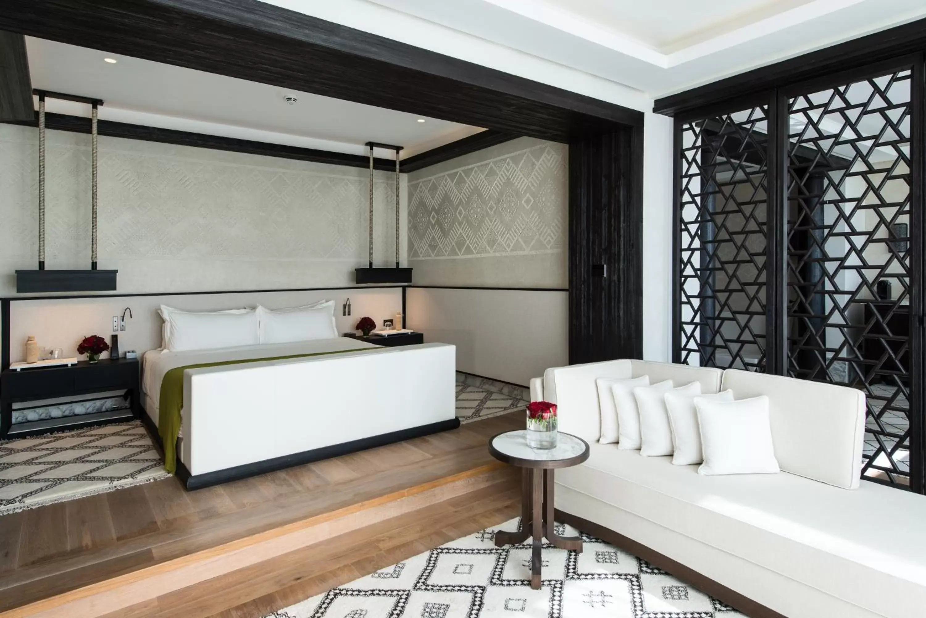 Bedroom, Bathroom in Mandarin Oriental, Marrakech