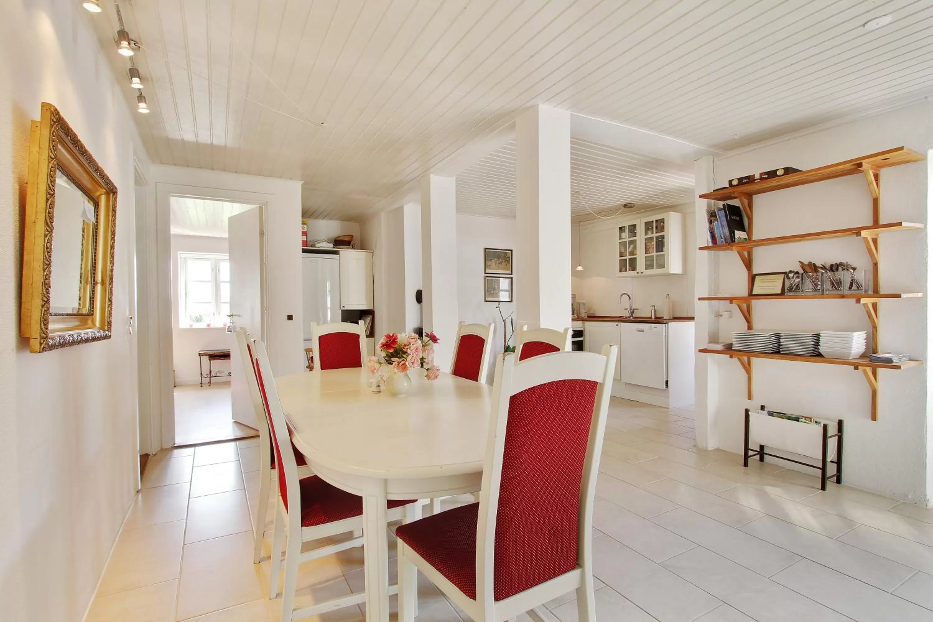 Dining area in Åløkke BnB