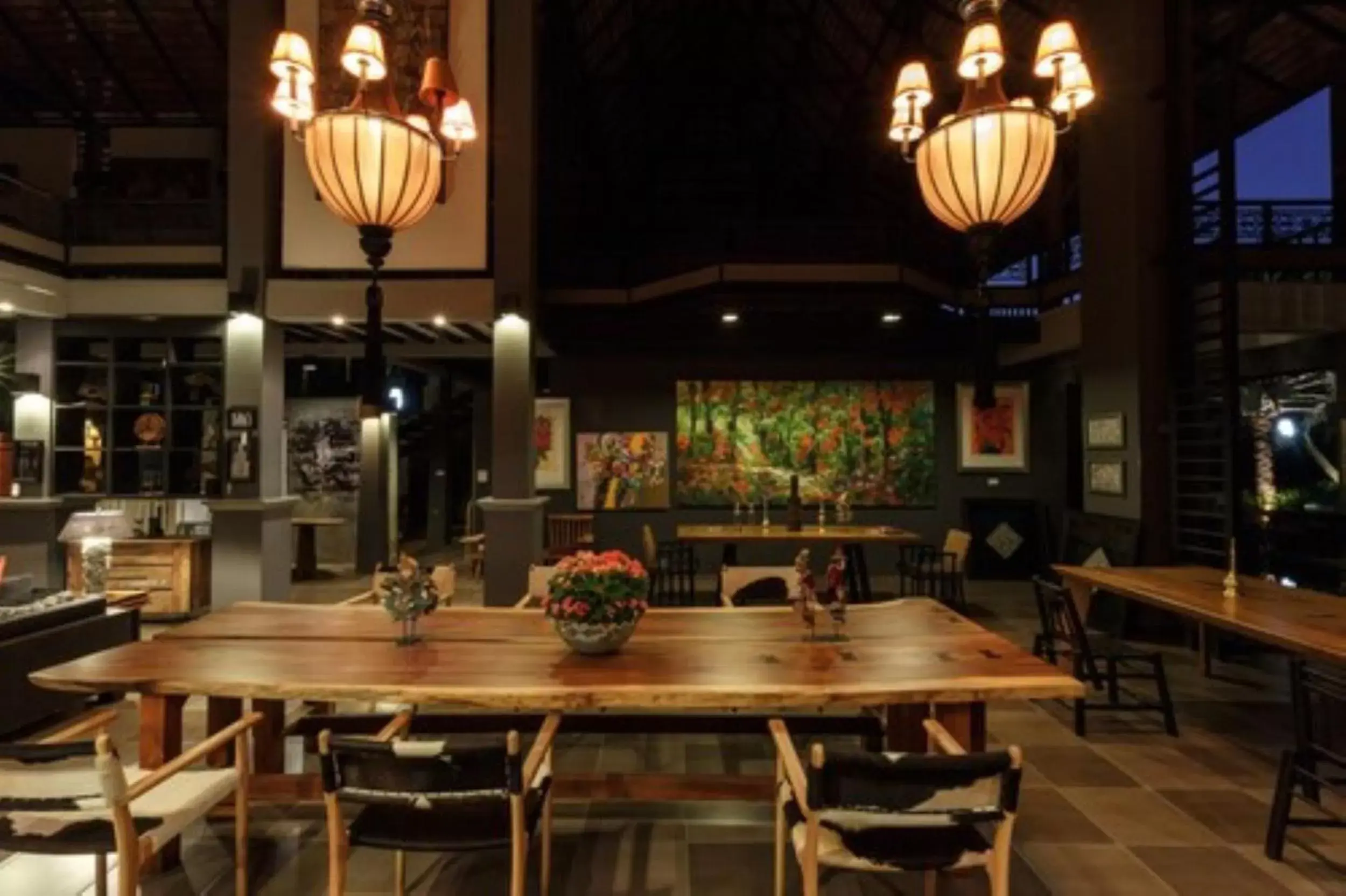 Lobby or reception in Baan Suan Residence เฮือนพักบ้านสวน Lobby or reception in Baan Suan Residence เฮือนพักบ้านสวน