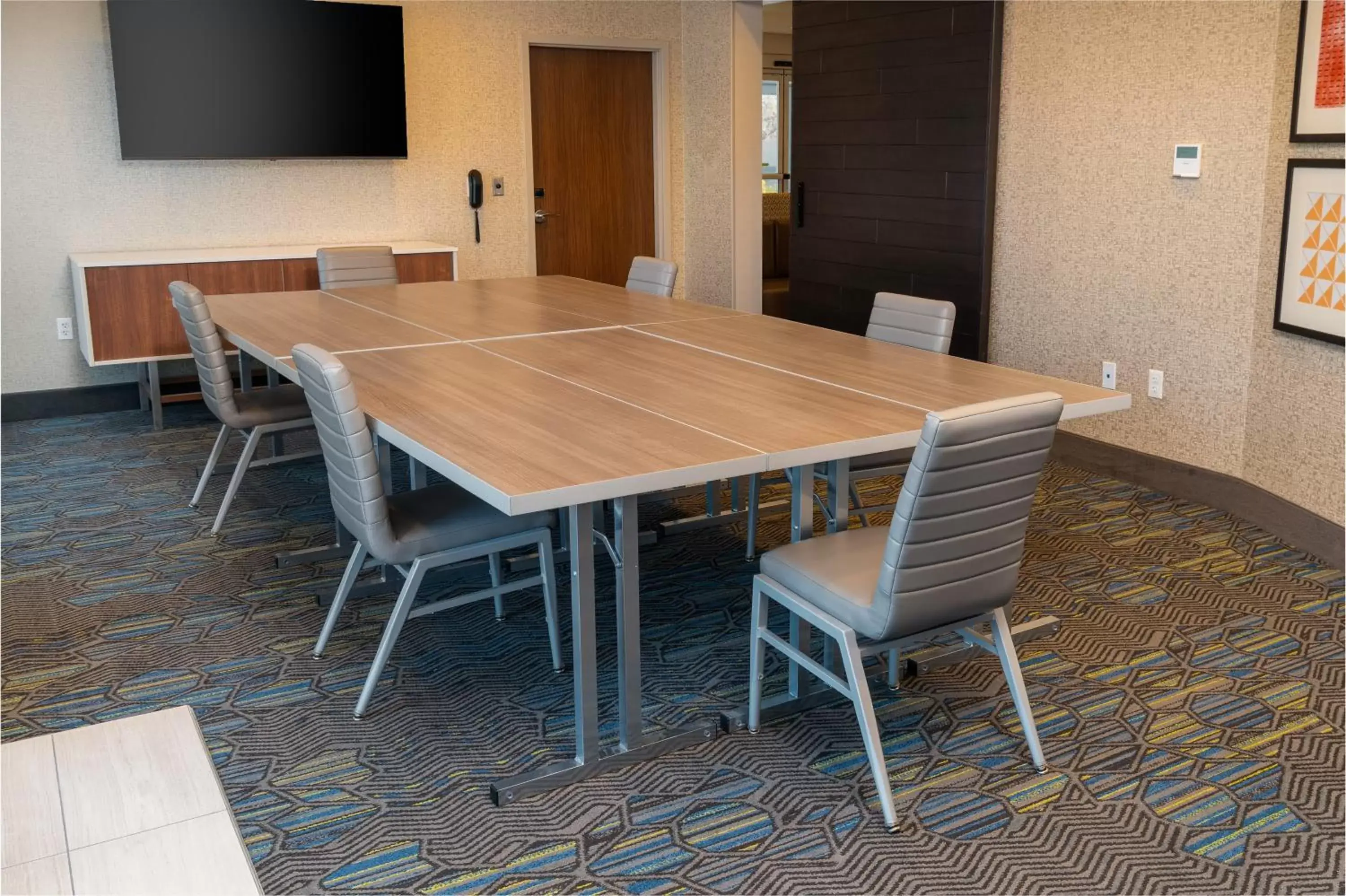 Meeting/conference room in Holiday Inn Express & Suites - Las Vegas - E Tropicana, an IHG Hotel