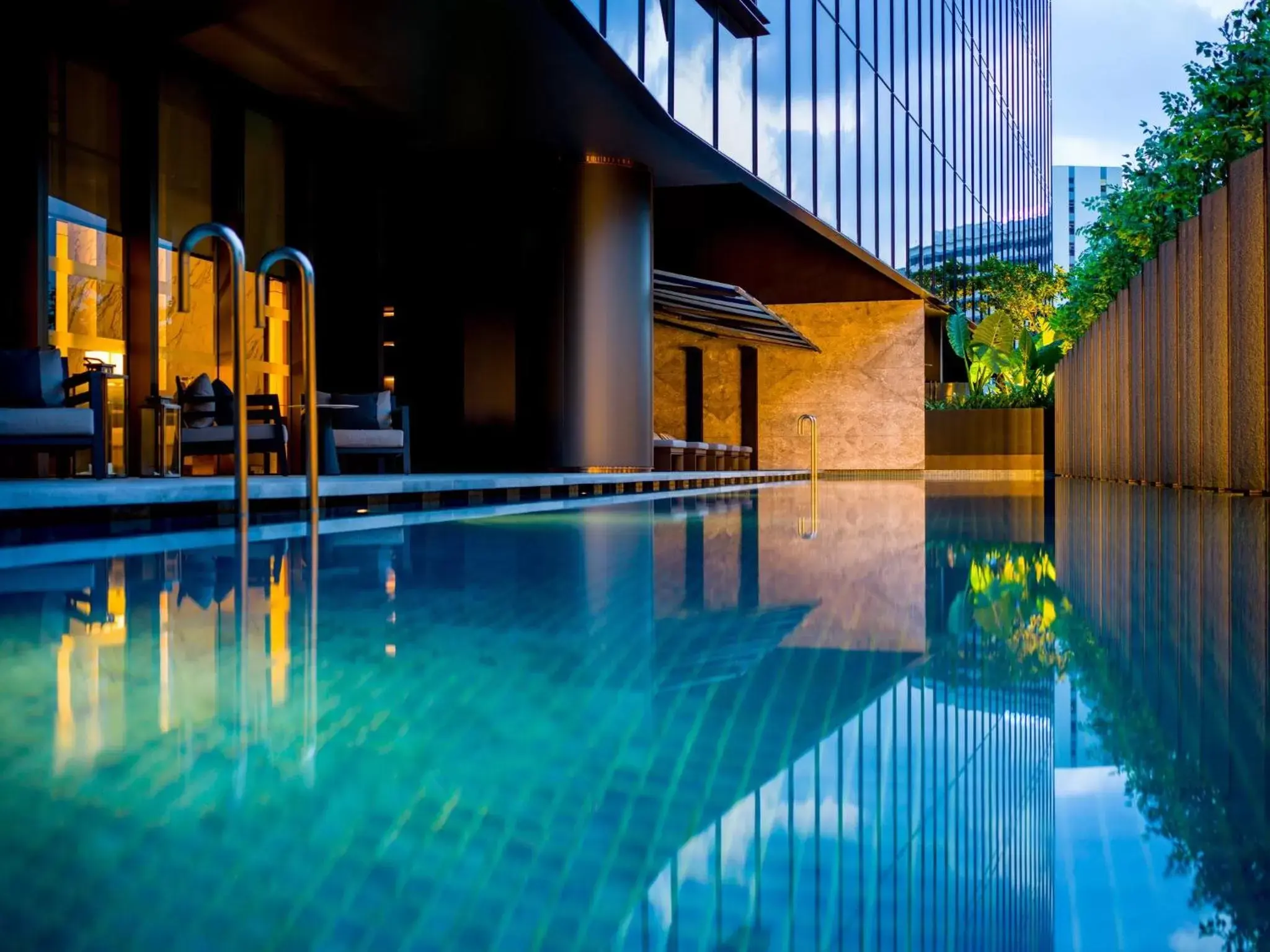 Swimming Pool in InterContinental Singapore Robertson Quay, an IHG Hotel