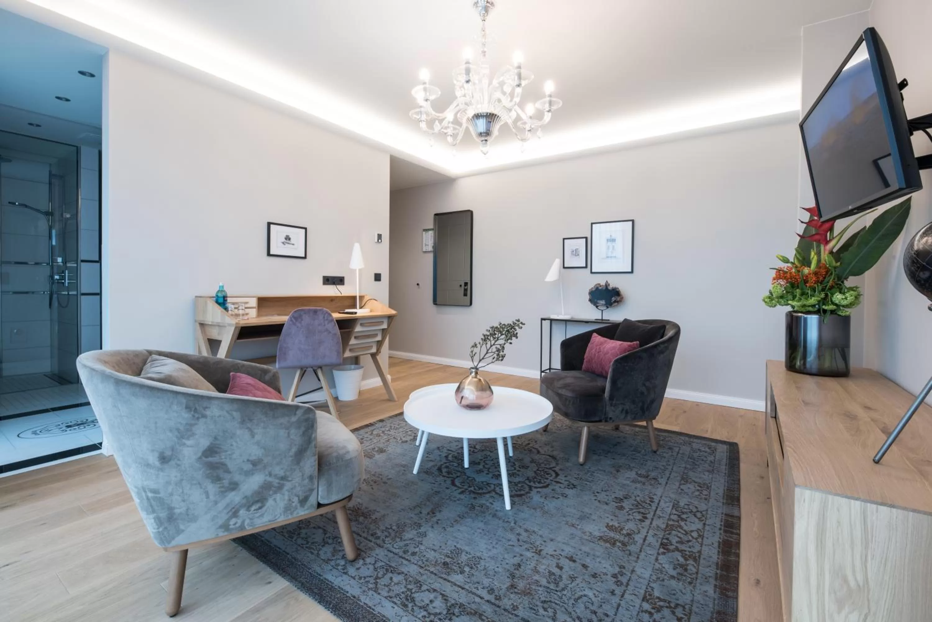 Seating Area in Gut Kump Gastronomie und Hotel