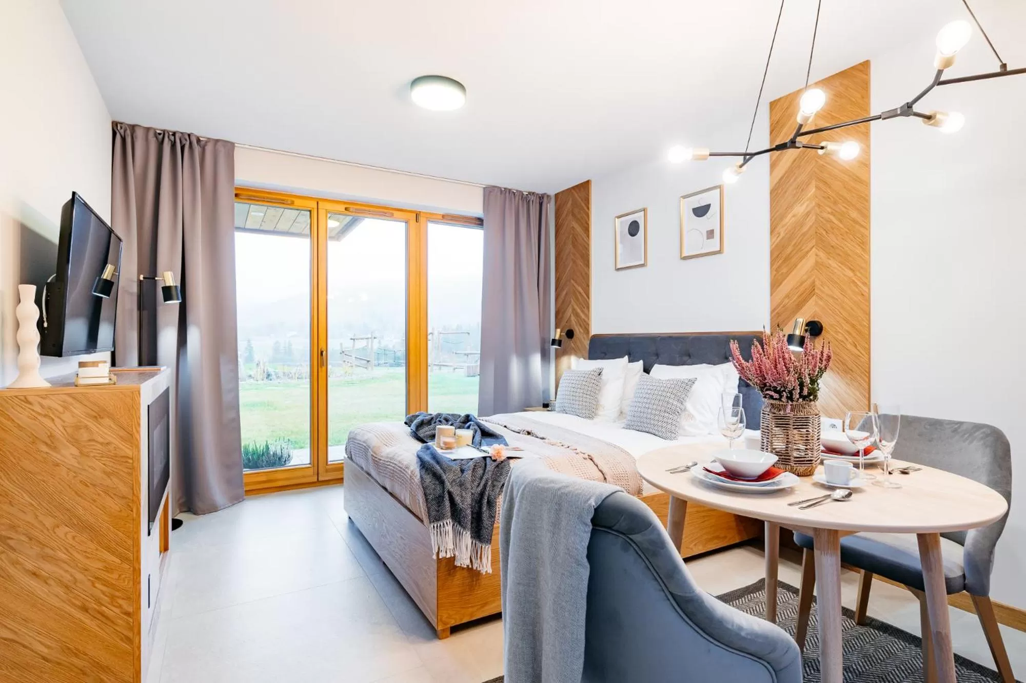 TV and multimedia in Polana Resort - LoftAffair Collection